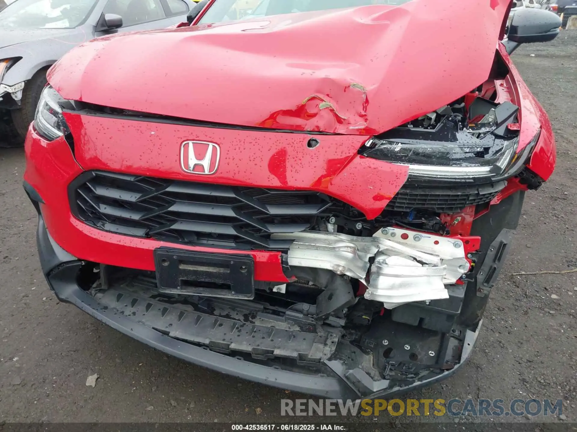 6 fotografías del automóvil dañado 3CZRZ2H53RM749839 HONDA HR-V 2024