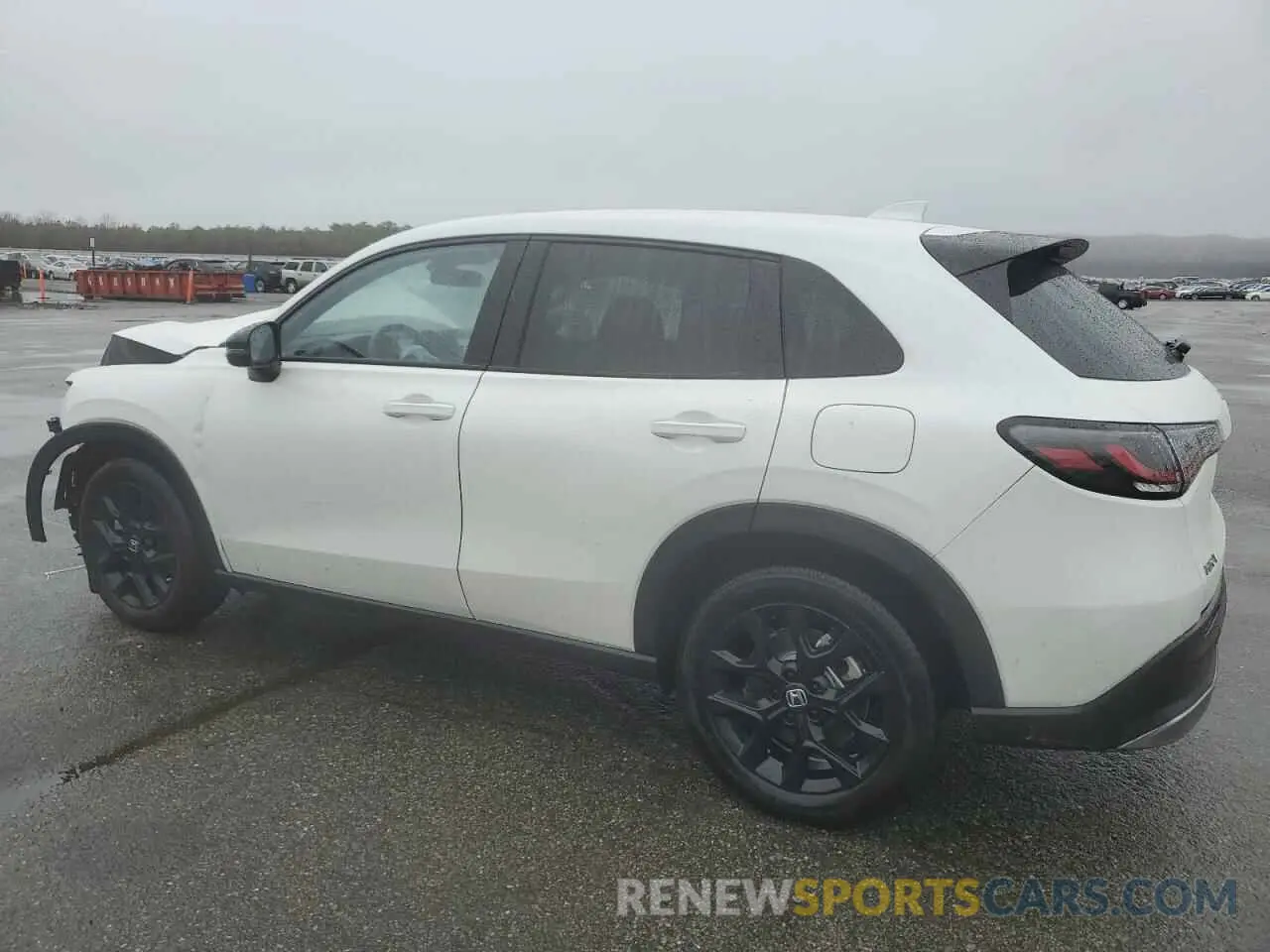 2 fotografías del automóvil dañado 3CZRZ2H53RM762865 HONDA HR-V 2024