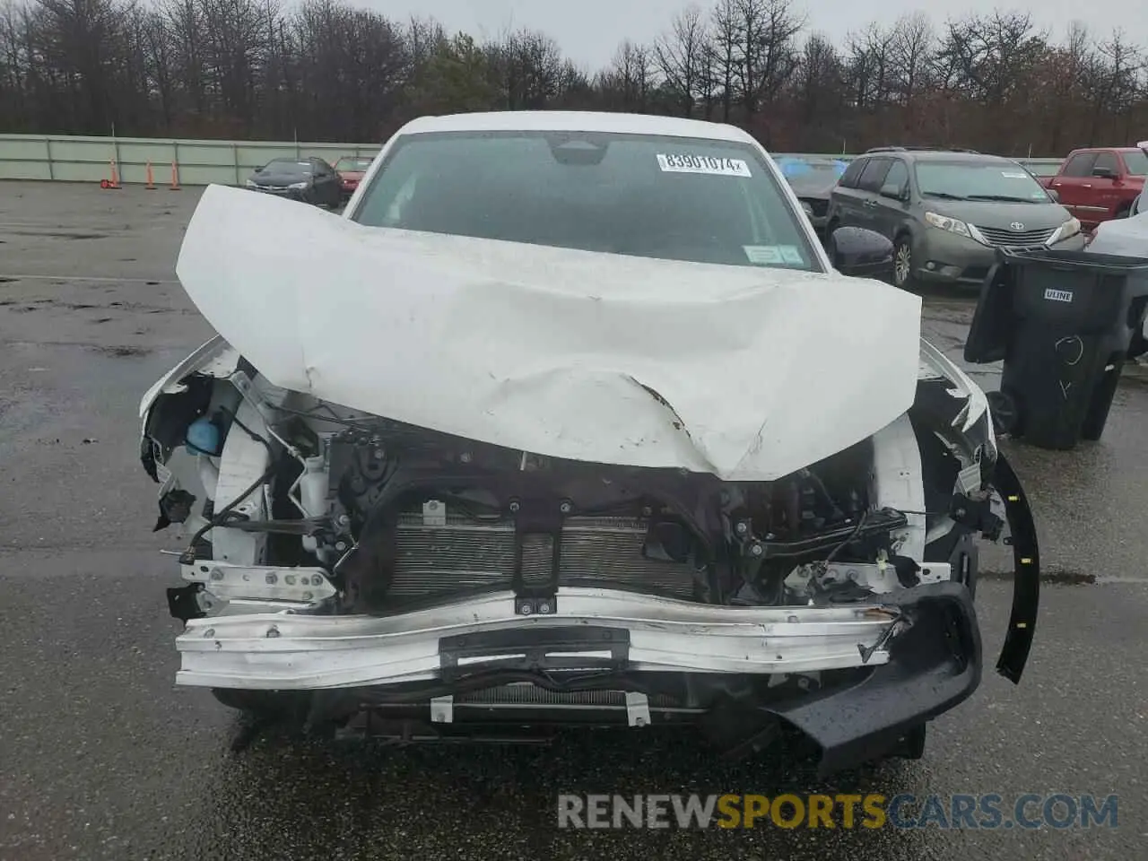 5 fotografías del automóvil dañado 3CZRZ2H53RM762865 HONDA HR-V 2024