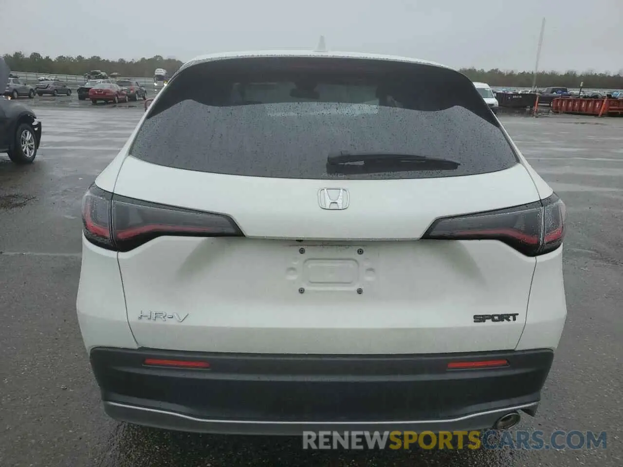 6 fotografías del automóvil dañado 3CZRZ2H53RM762865 HONDA HR-V 2024