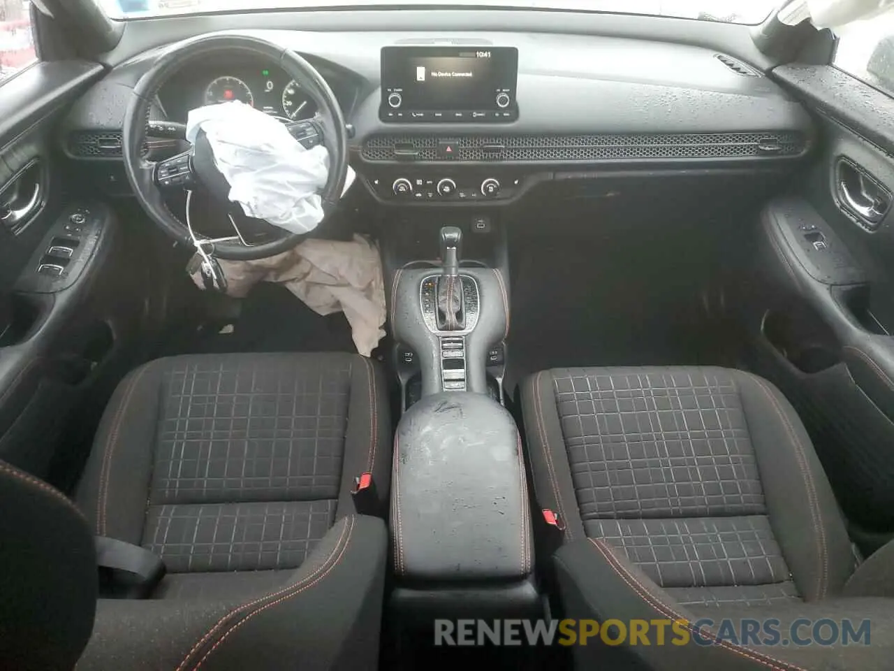 8 fotografías del automóvil dañado 3CZRZ2H53RM762865 HONDA HR-V 2024
