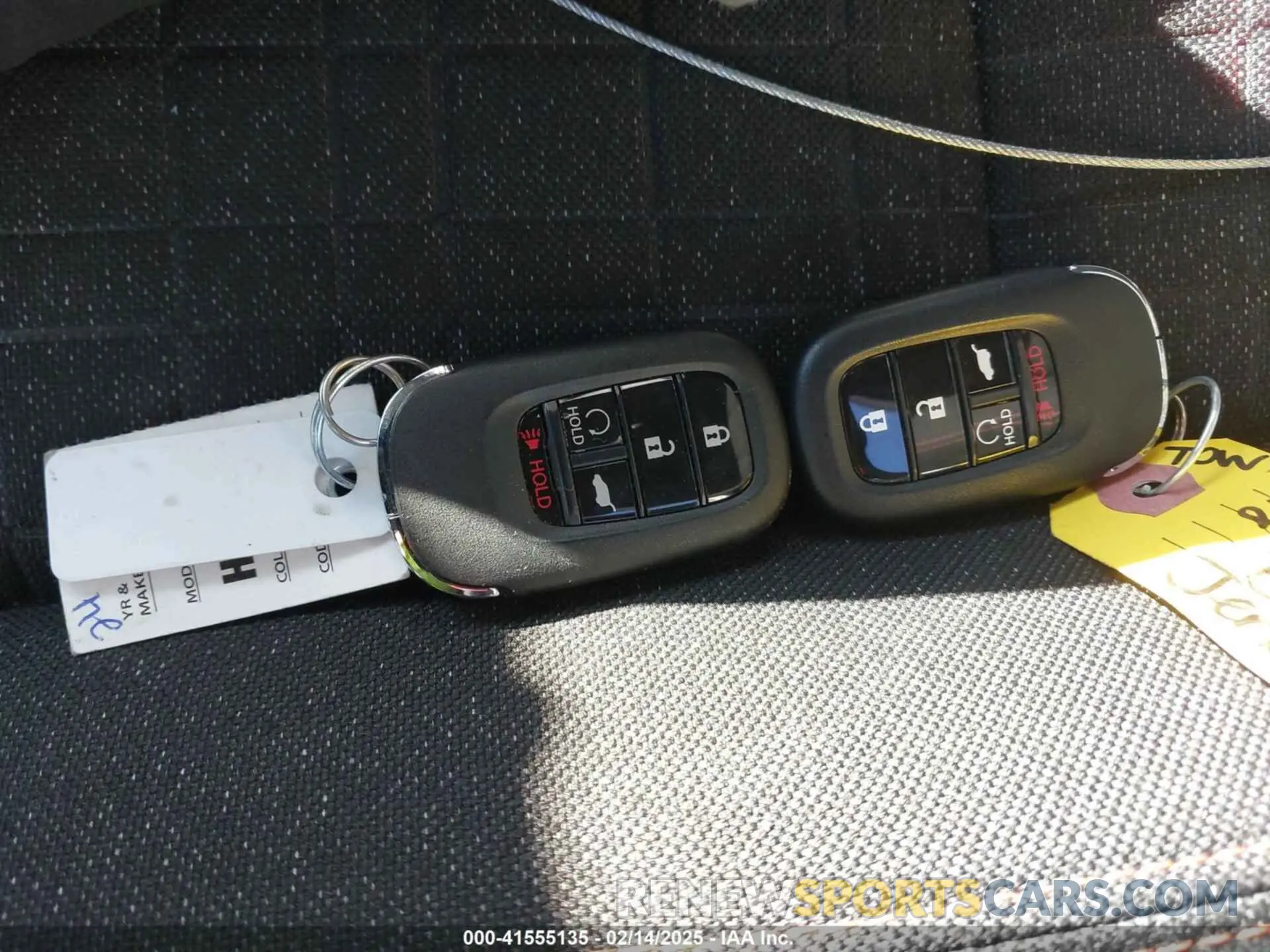 11 fotografías del automóvil dañado 3CZRZ2H53RM764812 HONDA HR-V 2024