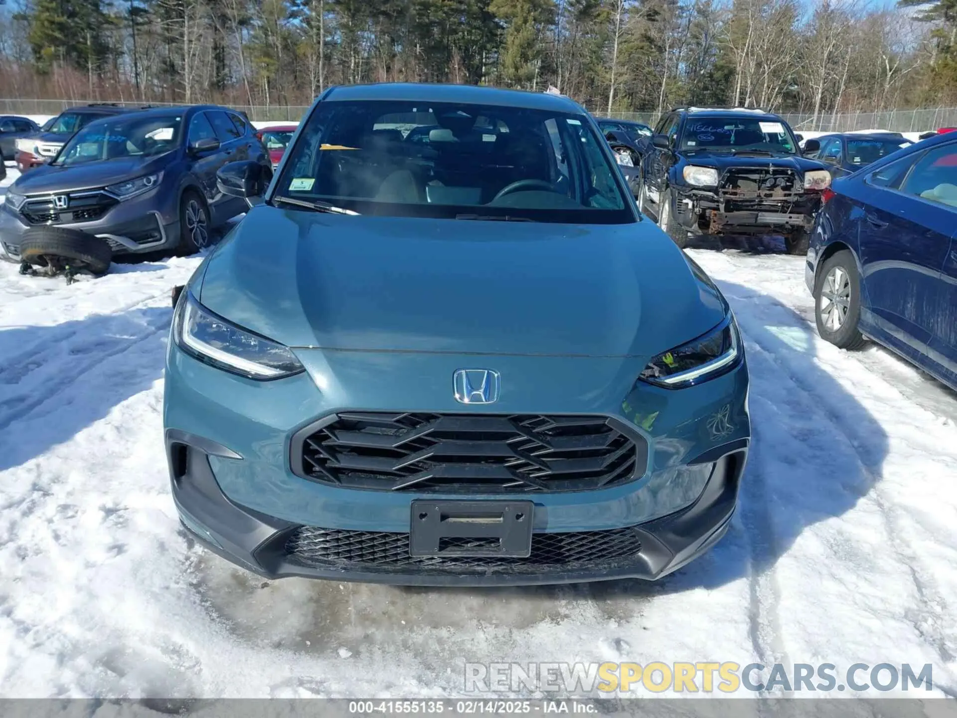 13 fotografías del automóvil dañado 3CZRZ2H53RM764812 HONDA HR-V 2024
