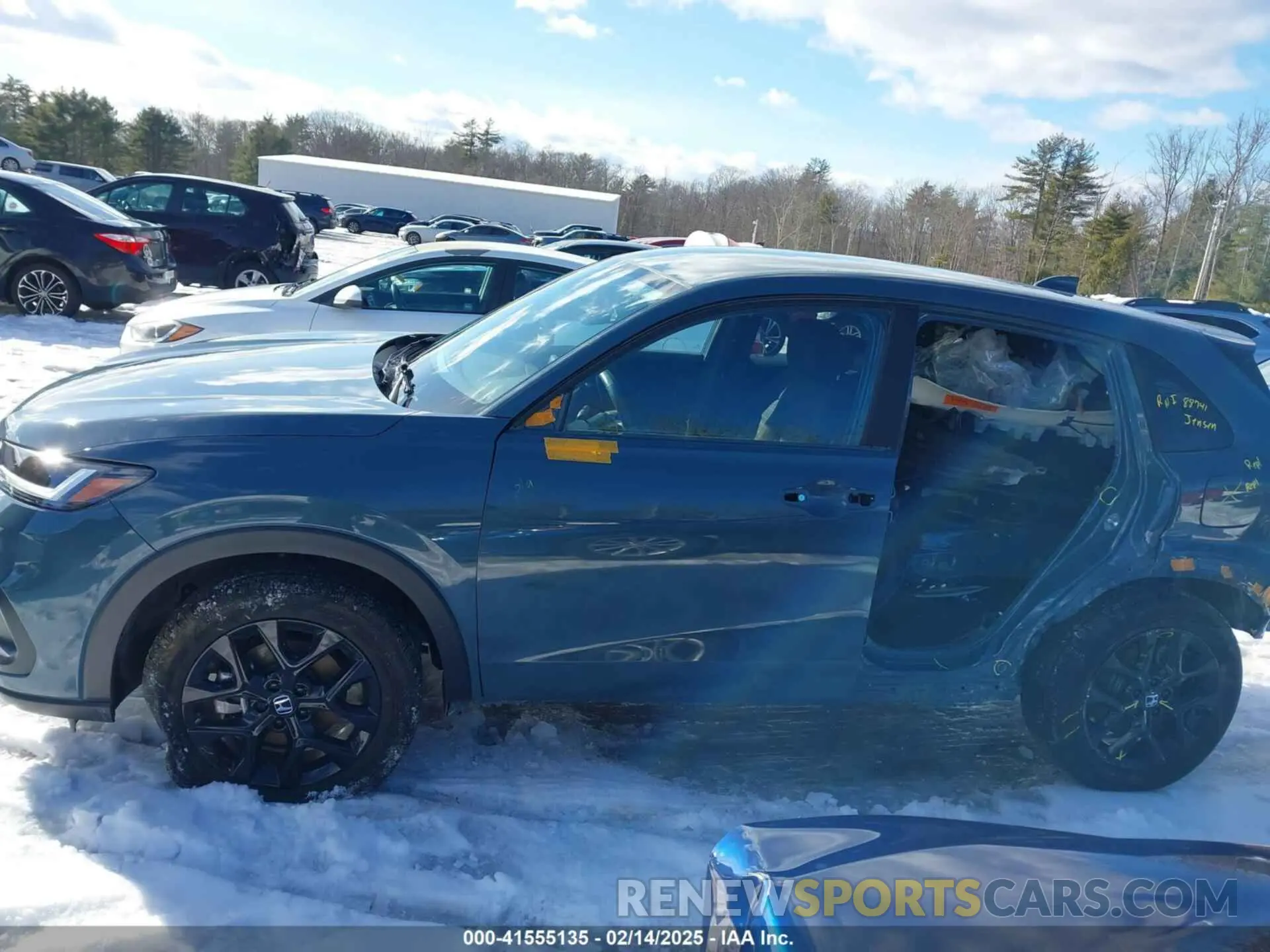 15 fotografías del automóvil dañado 3CZRZ2H53RM764812 HONDA HR-V 2024