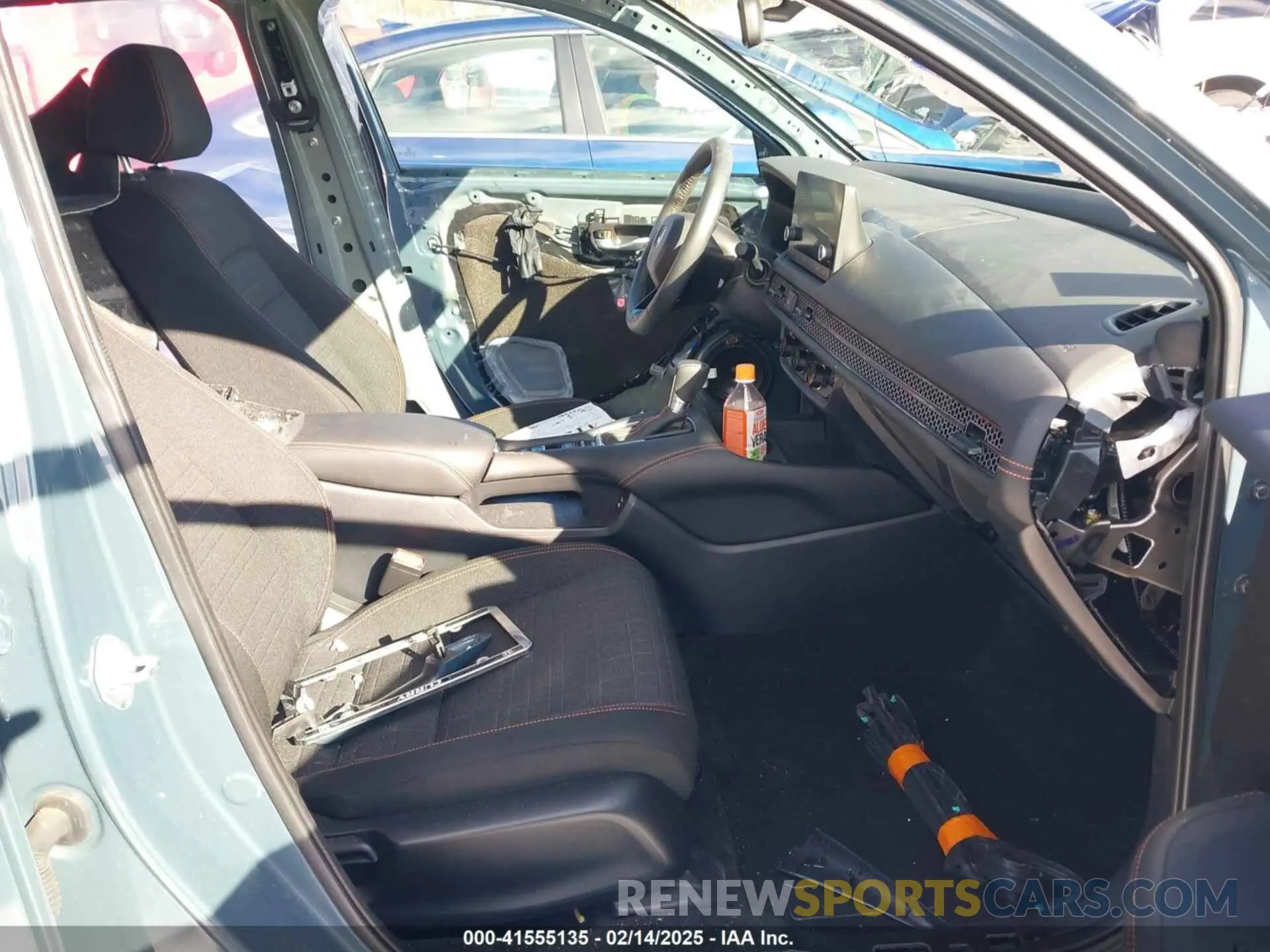 5 fotografías del automóvil dañado 3CZRZ2H53RM764812 HONDA HR-V 2024