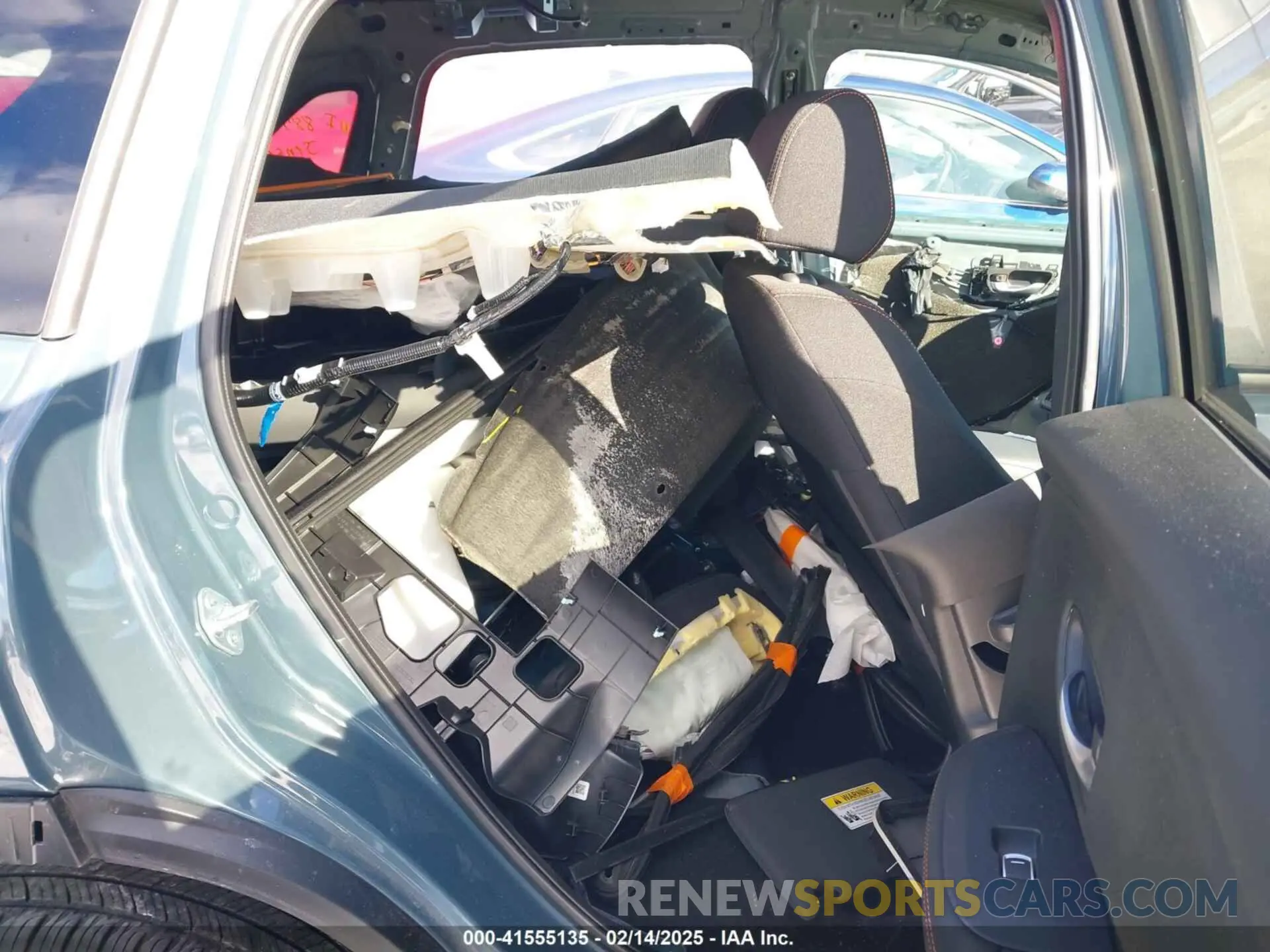 8 fotografías del automóvil dañado 3CZRZ2H53RM764812 HONDA HR-V 2024