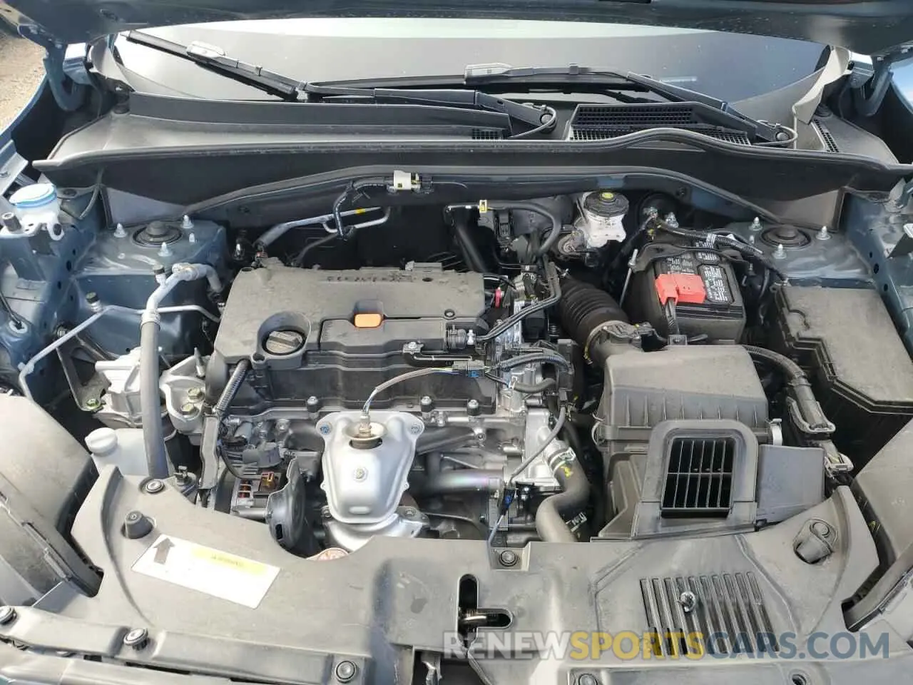 12 fotografías del automóvil dañado 3CZRZ2H53RM765670 HONDA HR-V 2024