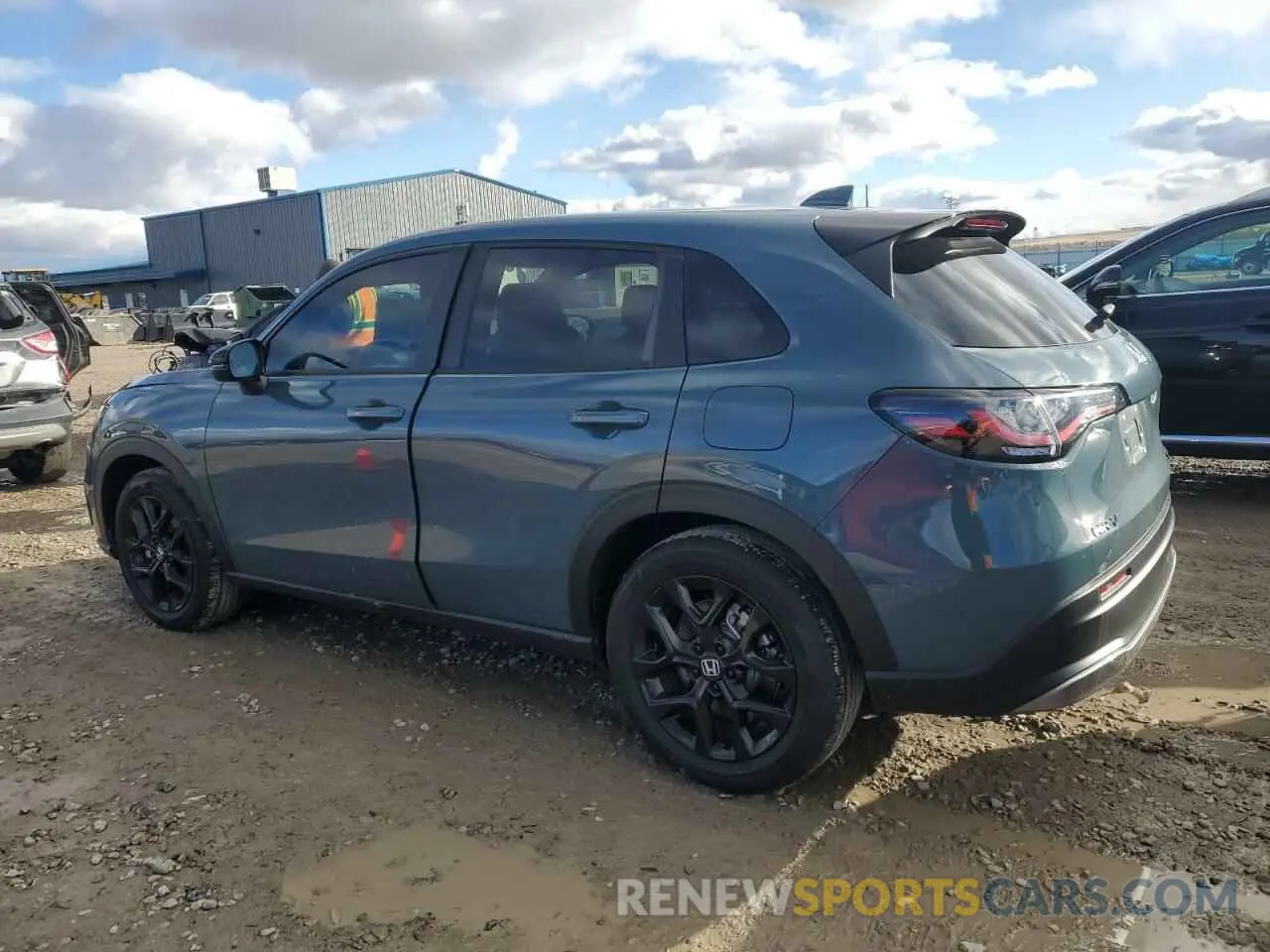 2 fotografías del automóvil dañado 3CZRZ2H53RM765670 HONDA HR-V 2024