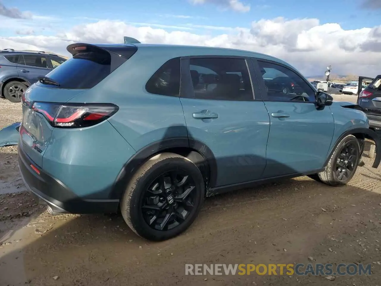 3 fotografías del automóvil dañado 3CZRZ2H53RM765670 HONDA HR-V 2024