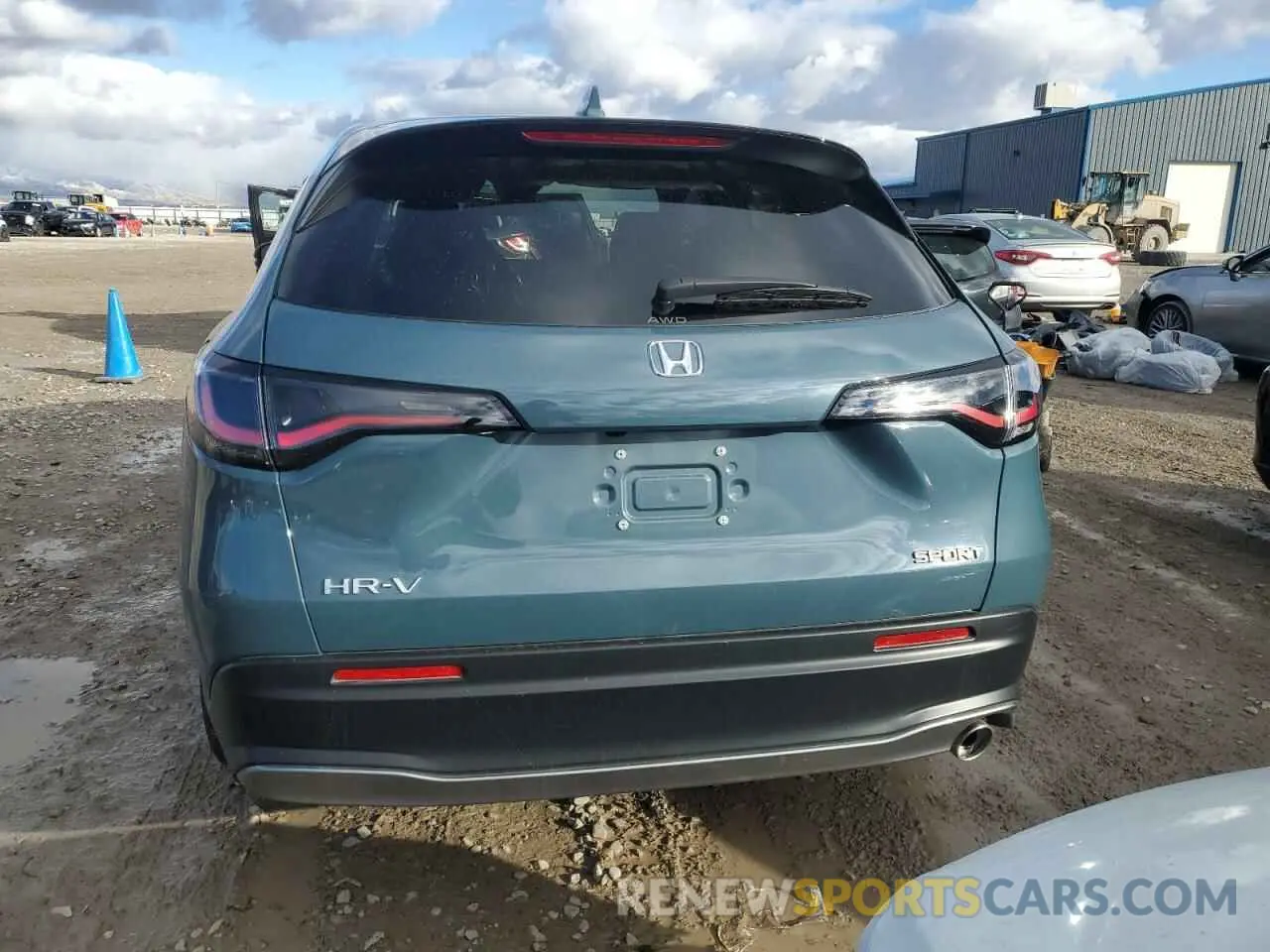 6 fotografías del automóvil dañado 3CZRZ2H53RM765670 HONDA HR-V 2024