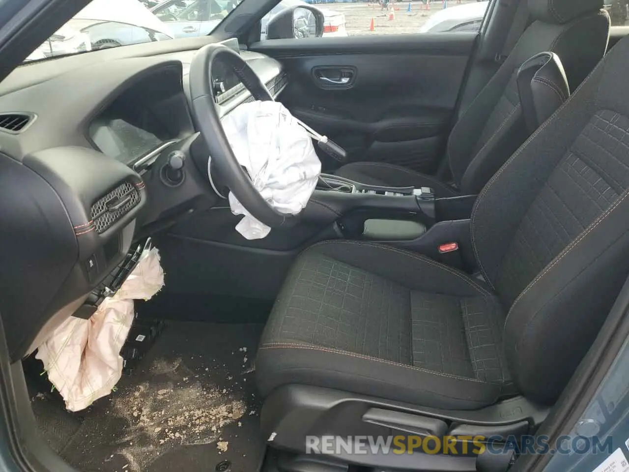 7 fotografías del automóvil dañado 3CZRZ2H53RM765670 HONDA HR-V 2024