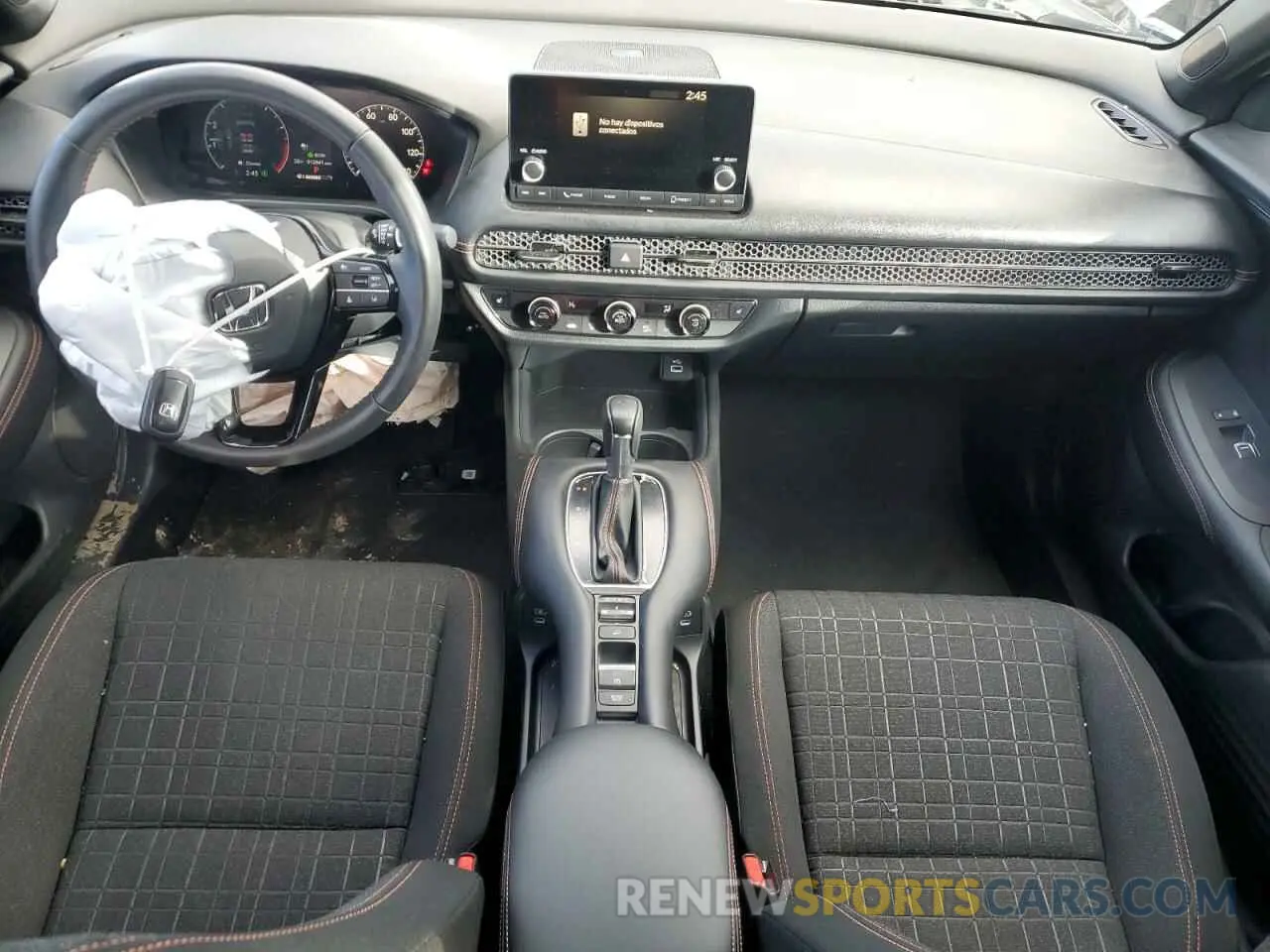 8 fotografías del automóvil dañado 3CZRZ2H53RM765670 HONDA HR-V 2024