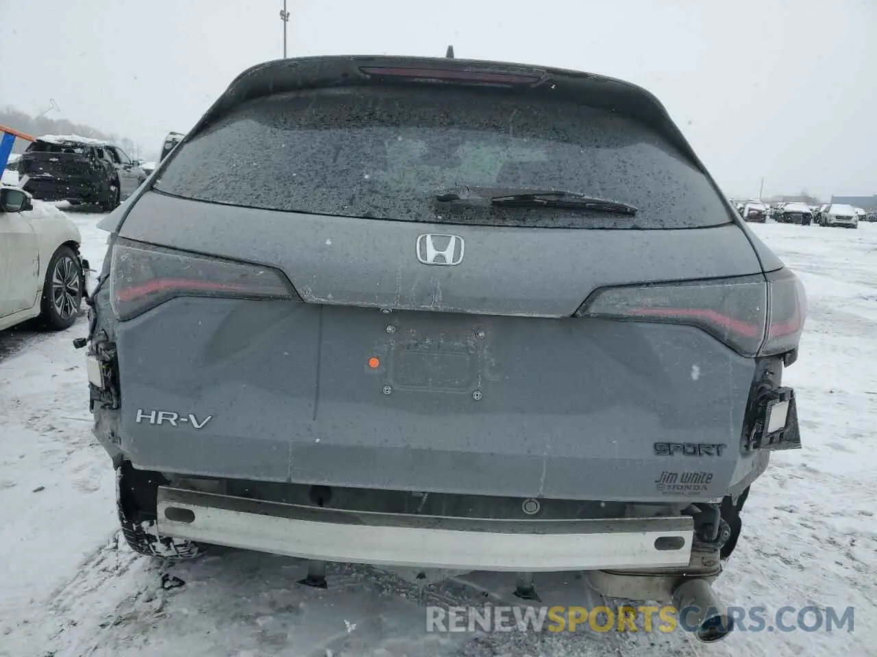 6 fotografías del automóvil dañado 3CZRZ2H54RM730149 HONDA HR-V 2024