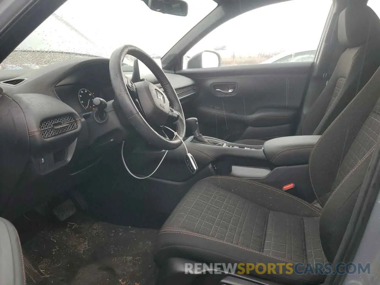 7 fotografías del automóvil dañado 3CZRZ2H54RM730149 HONDA HR-V 2024