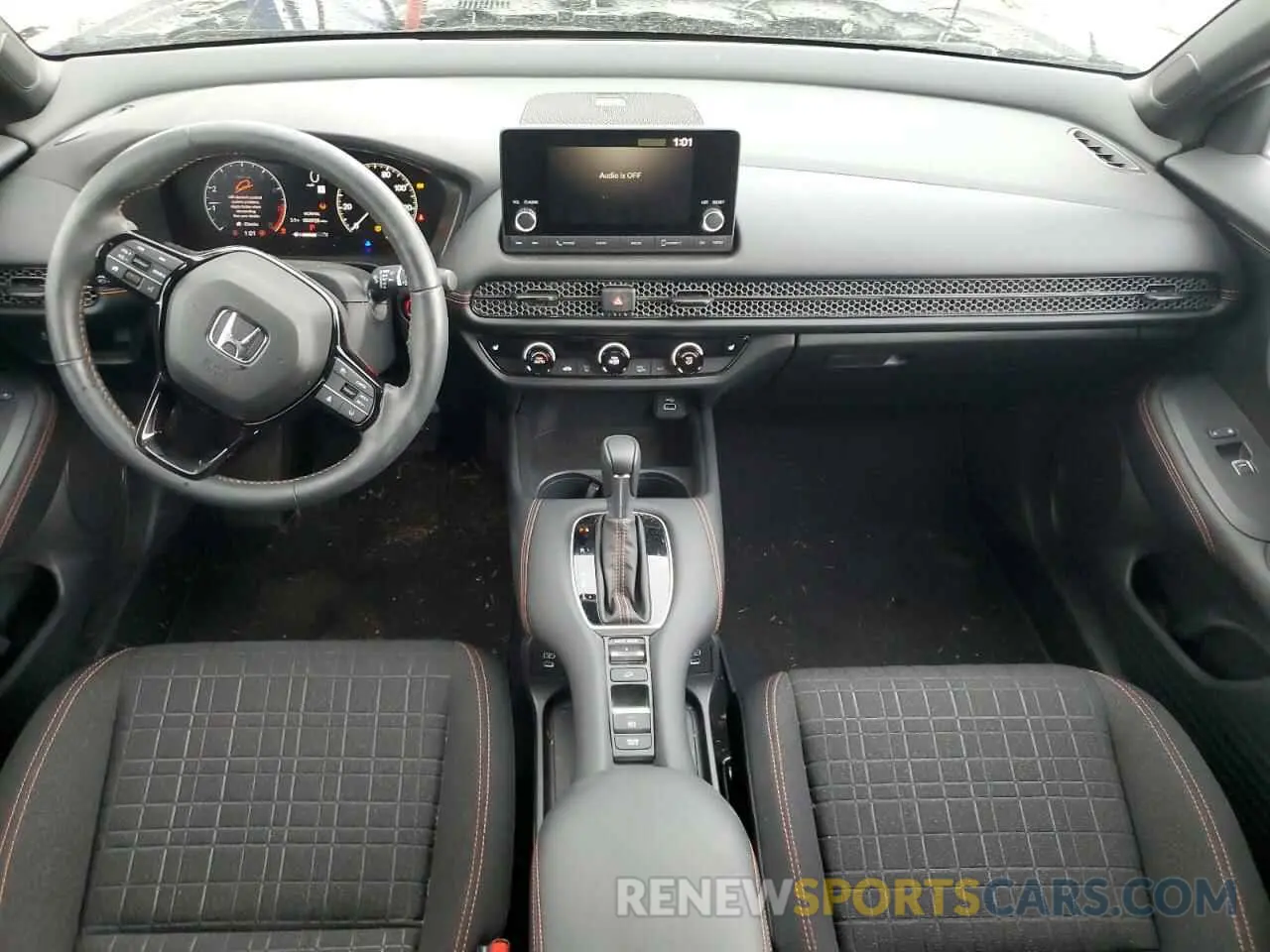 8 fotografías del automóvil dañado 3CZRZ2H54RM730149 HONDA HR-V 2024