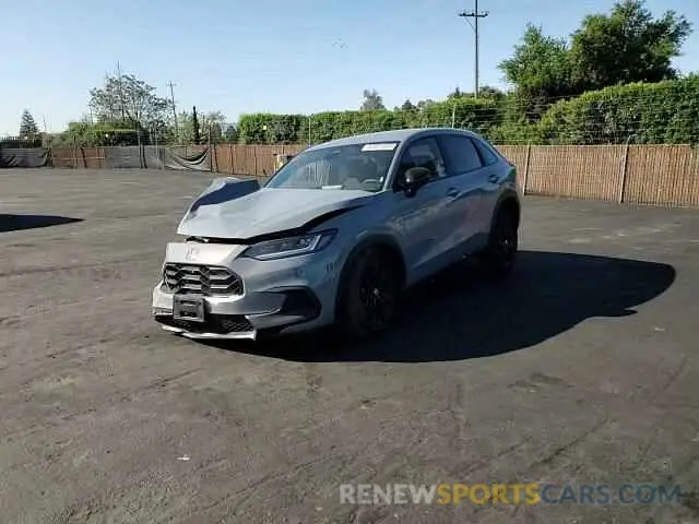 12 fotografías del automóvil dañado 3CZRZ2H54RM735528 HONDA HR-V 2024