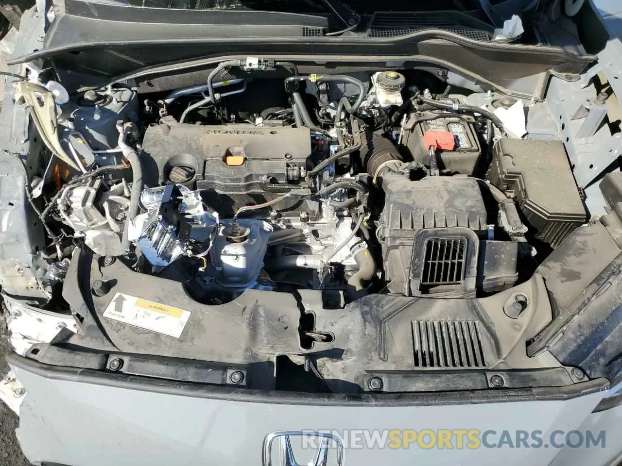 13 fotografías del automóvil dañado 3CZRZ2H54RM735528 HONDA HR-V 2024