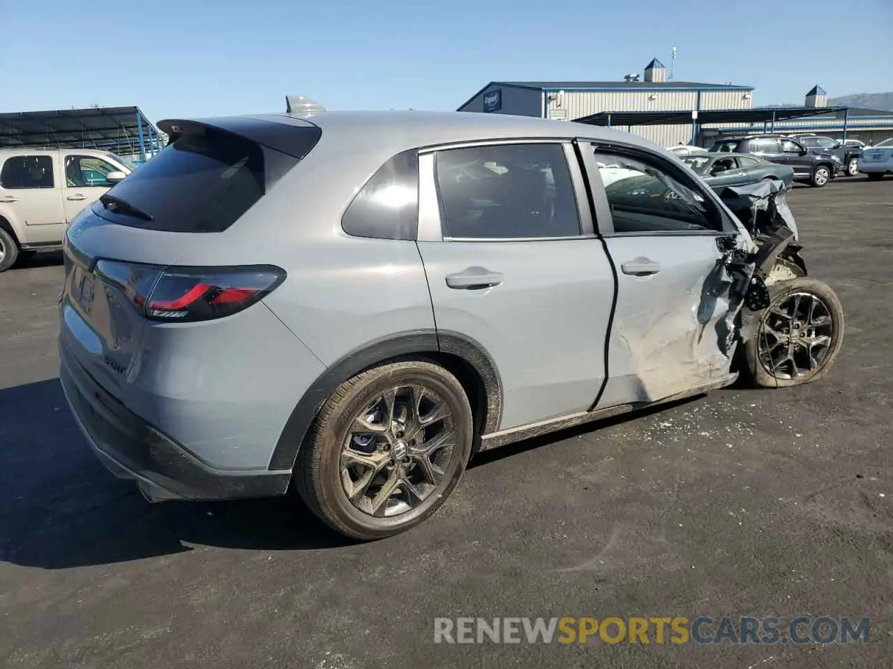 3 fotografías del automóvil dañado 3CZRZ2H54RM735528 HONDA HR-V 2024