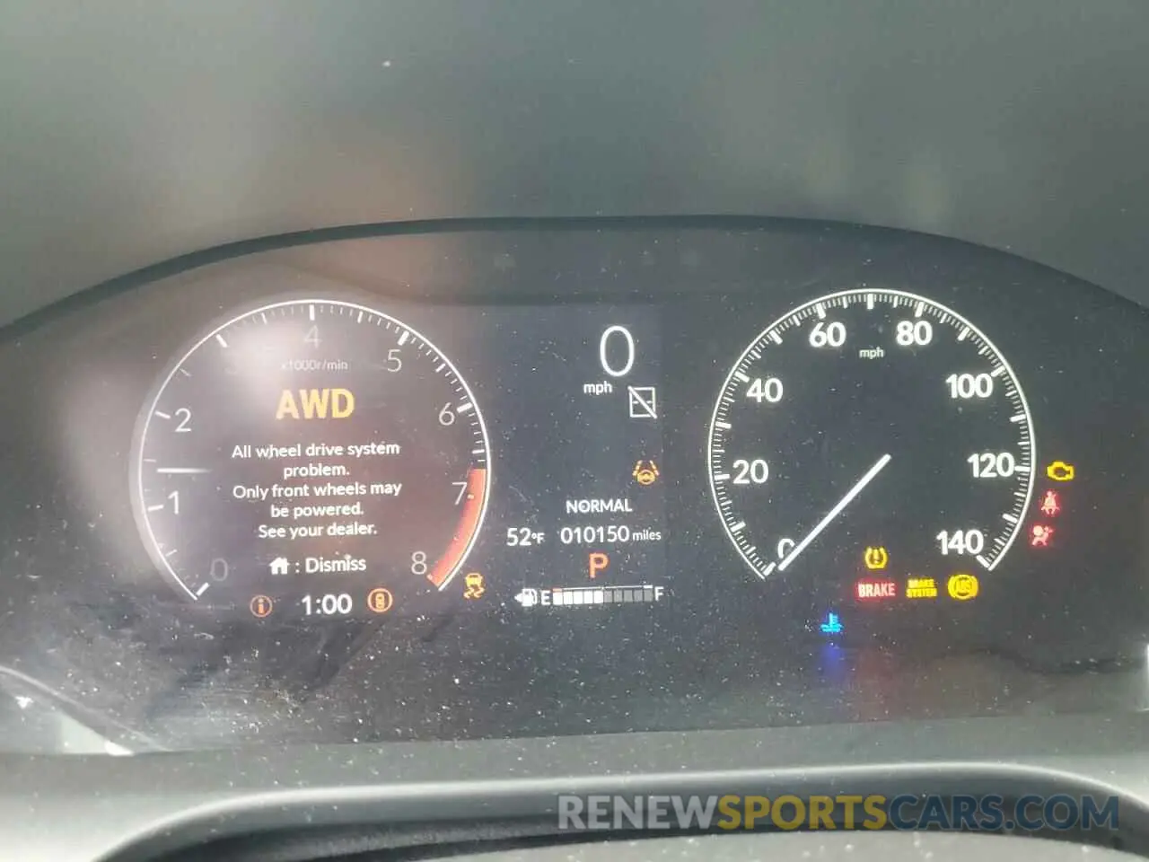 9 fotografías del automóvil dañado 3CZRZ2H54RM735528 HONDA HR-V 2024