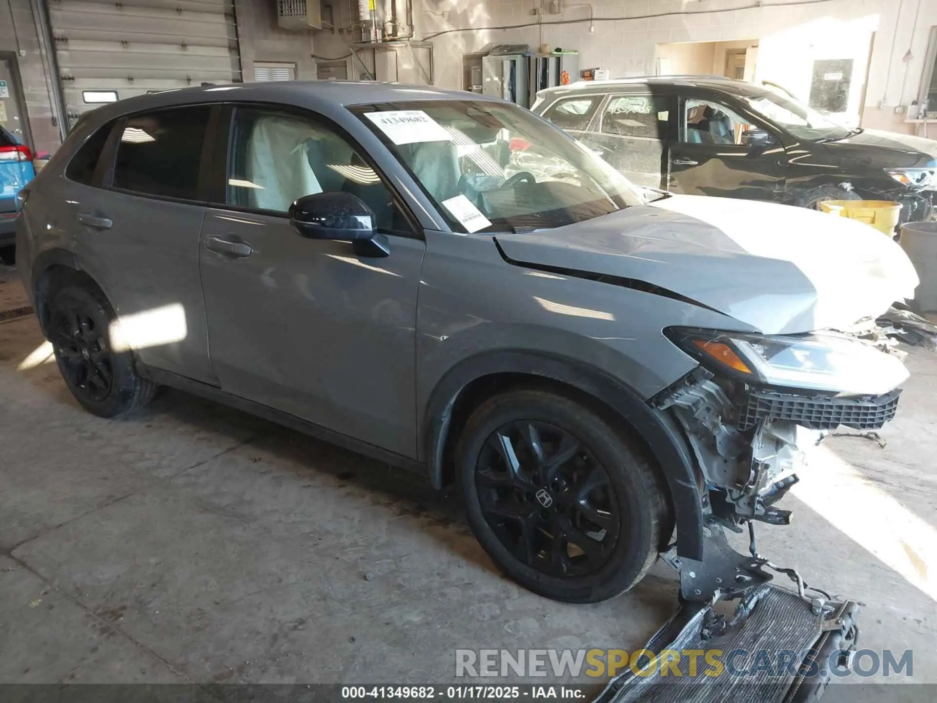1 fotografías del automóvil dañado 3CZRZ2H54RM749977 HONDA HR-V 2024