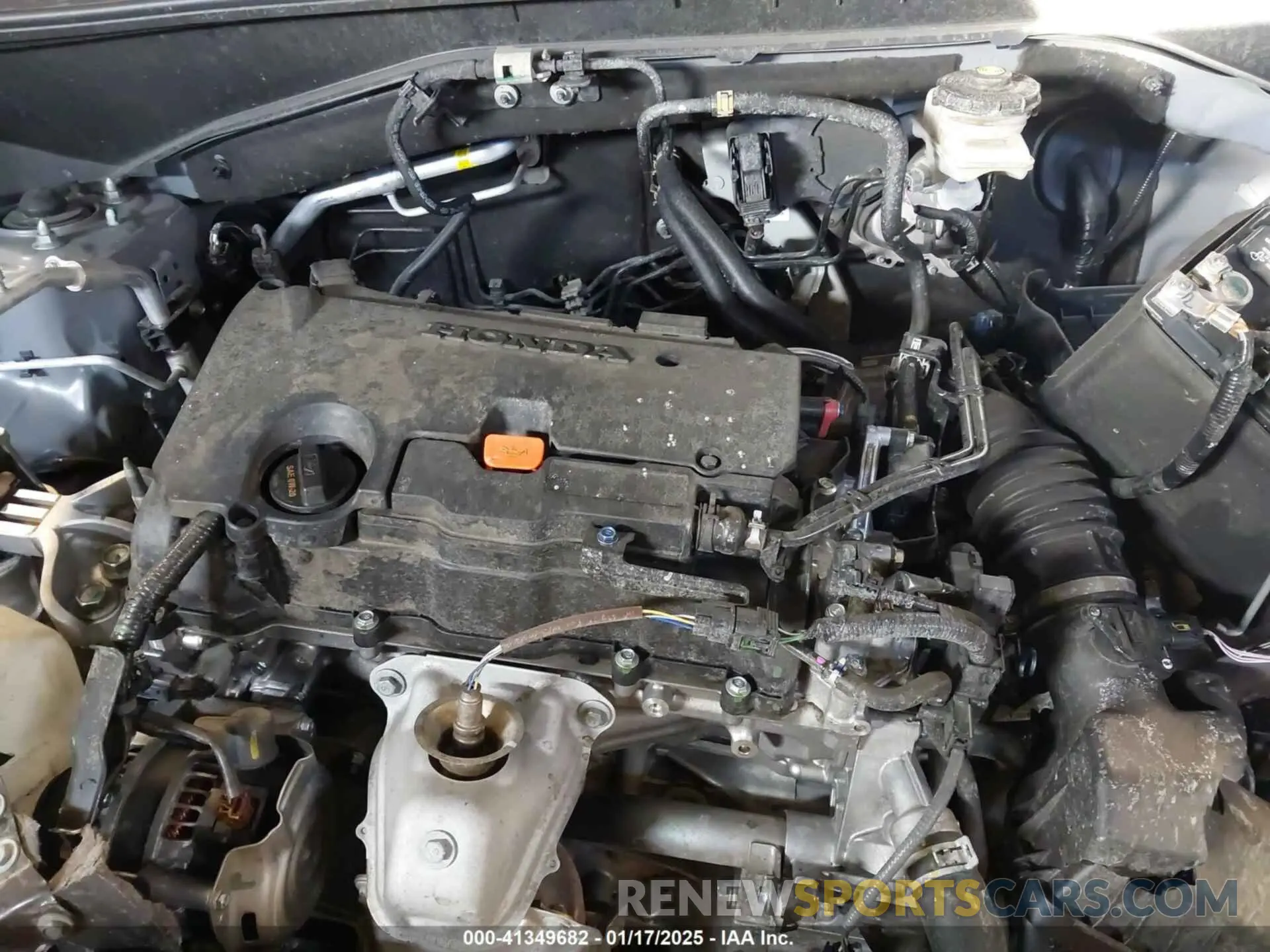 10 fotografías del automóvil dañado 3CZRZ2H54RM749977 HONDA HR-V 2024