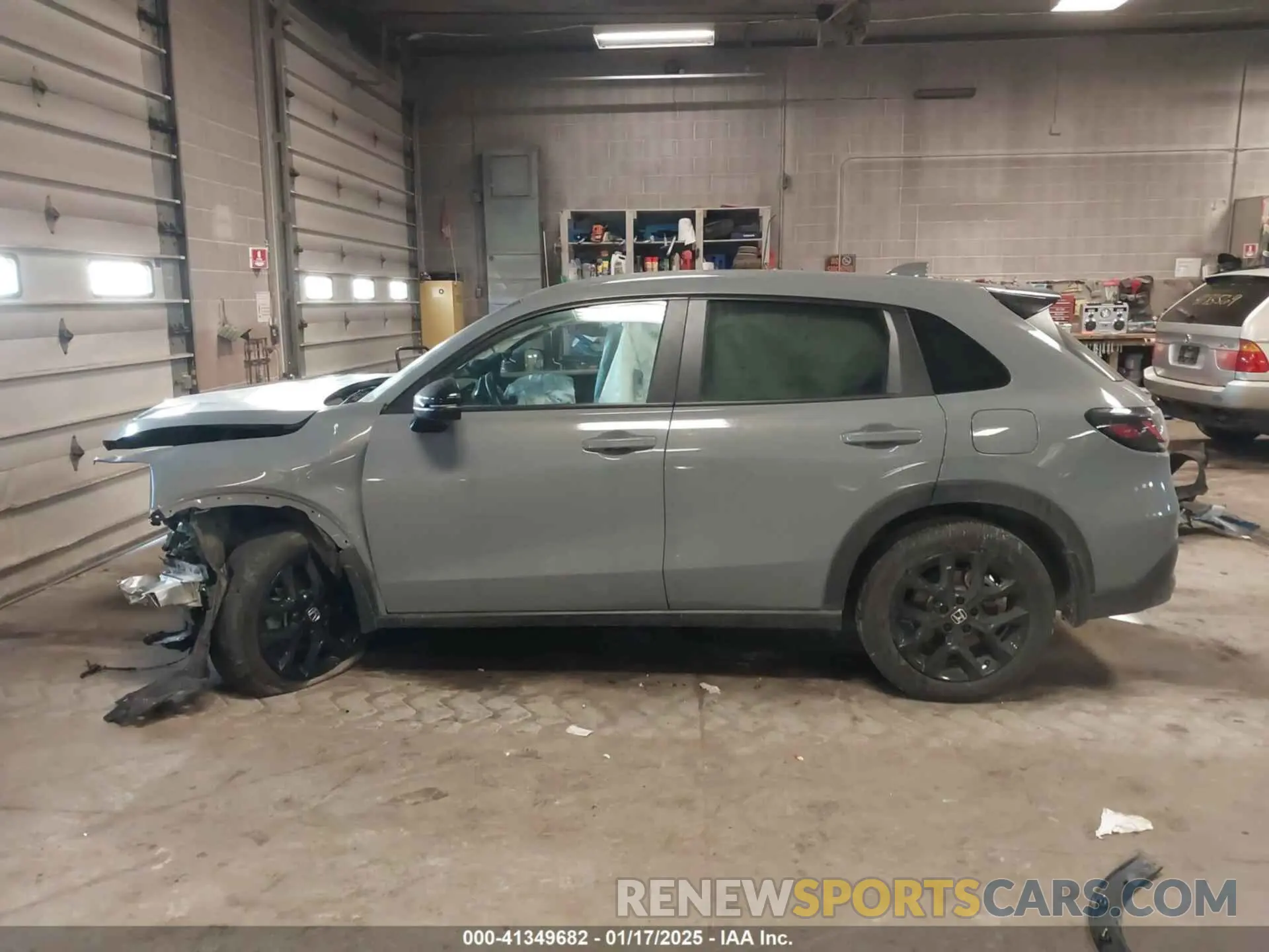 15 fotografías del automóvil dañado 3CZRZ2H54RM749977 HONDA HR-V 2024