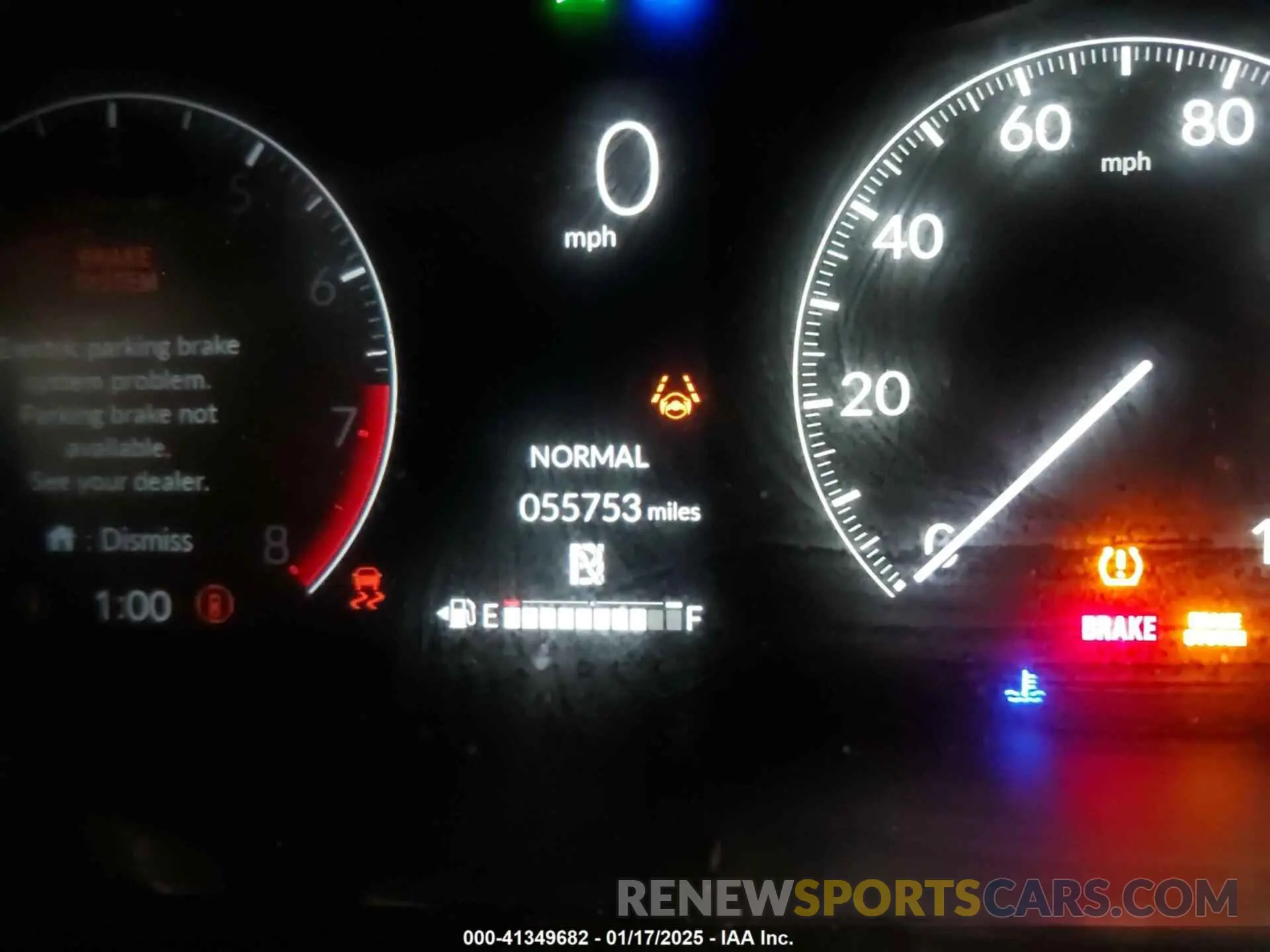 7 fotografías del automóvil dañado 3CZRZ2H54RM749977 HONDA HR-V 2024