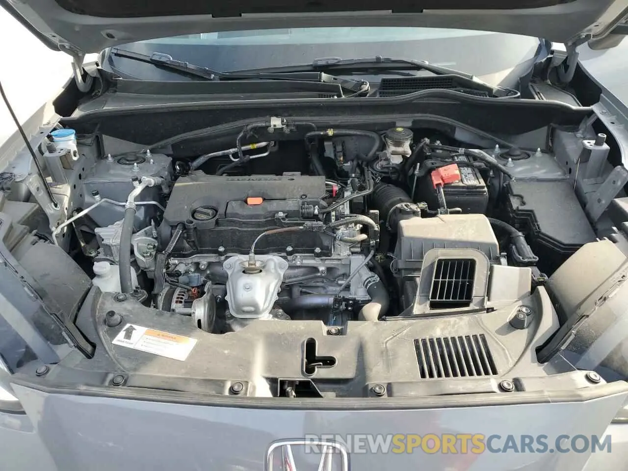 12 fotografías del automóvil dañado 3CZRZ2H54RM760915 HONDA HR-V 2024