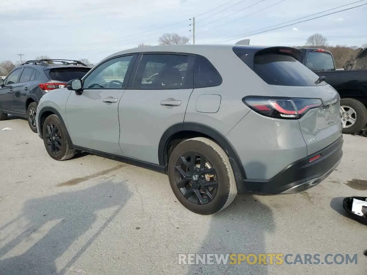 2 fotografías del automóvil dañado 3CZRZ2H54RM760915 HONDA HR-V 2024