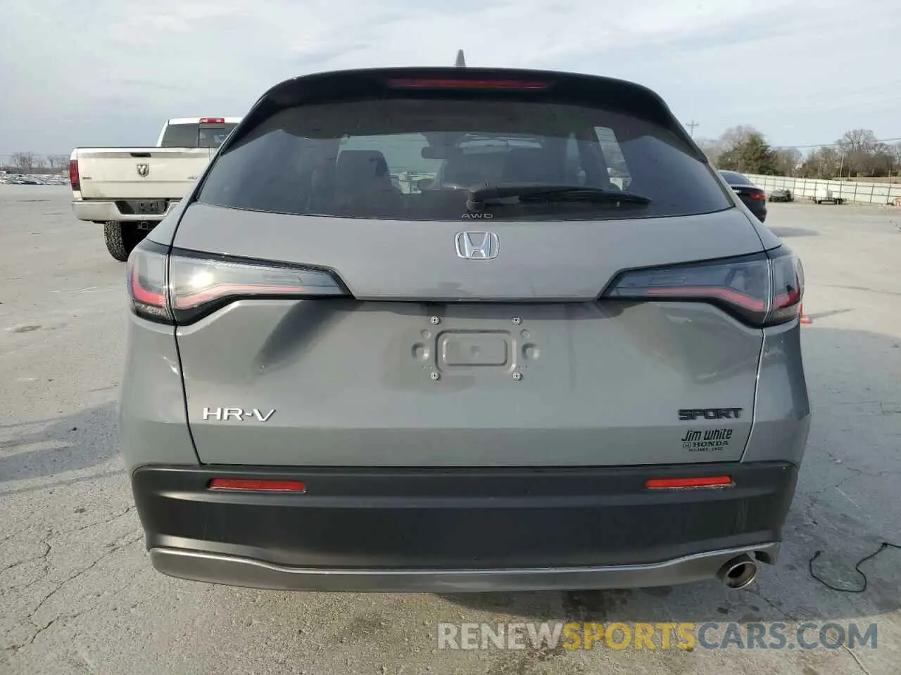 6 fotografías del automóvil dañado 3CZRZ2H54RM760915 HONDA HR-V 2024
