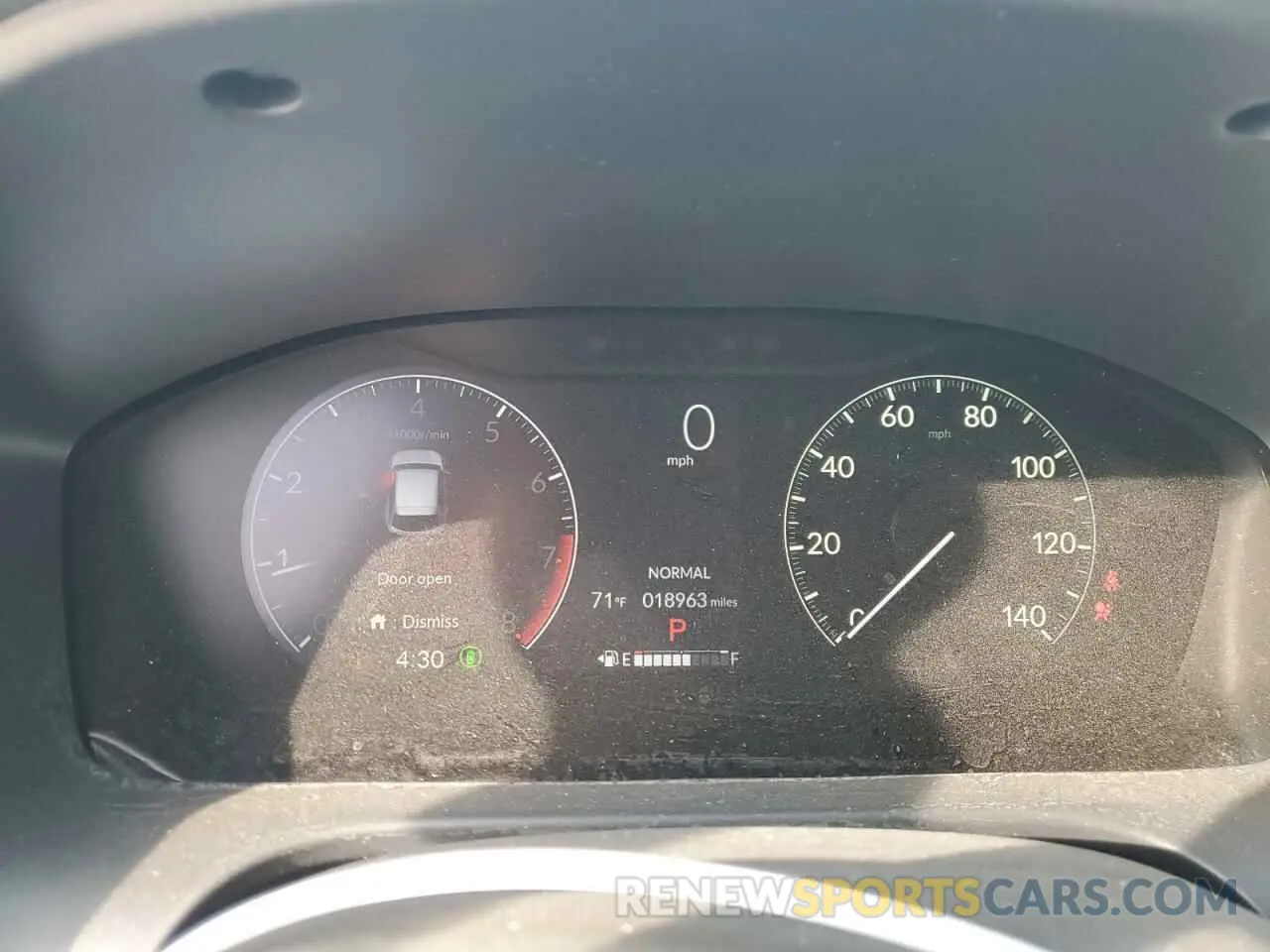 9 fotografías del automóvil dañado 3CZRZ2H54RM760915 HONDA HR-V 2024