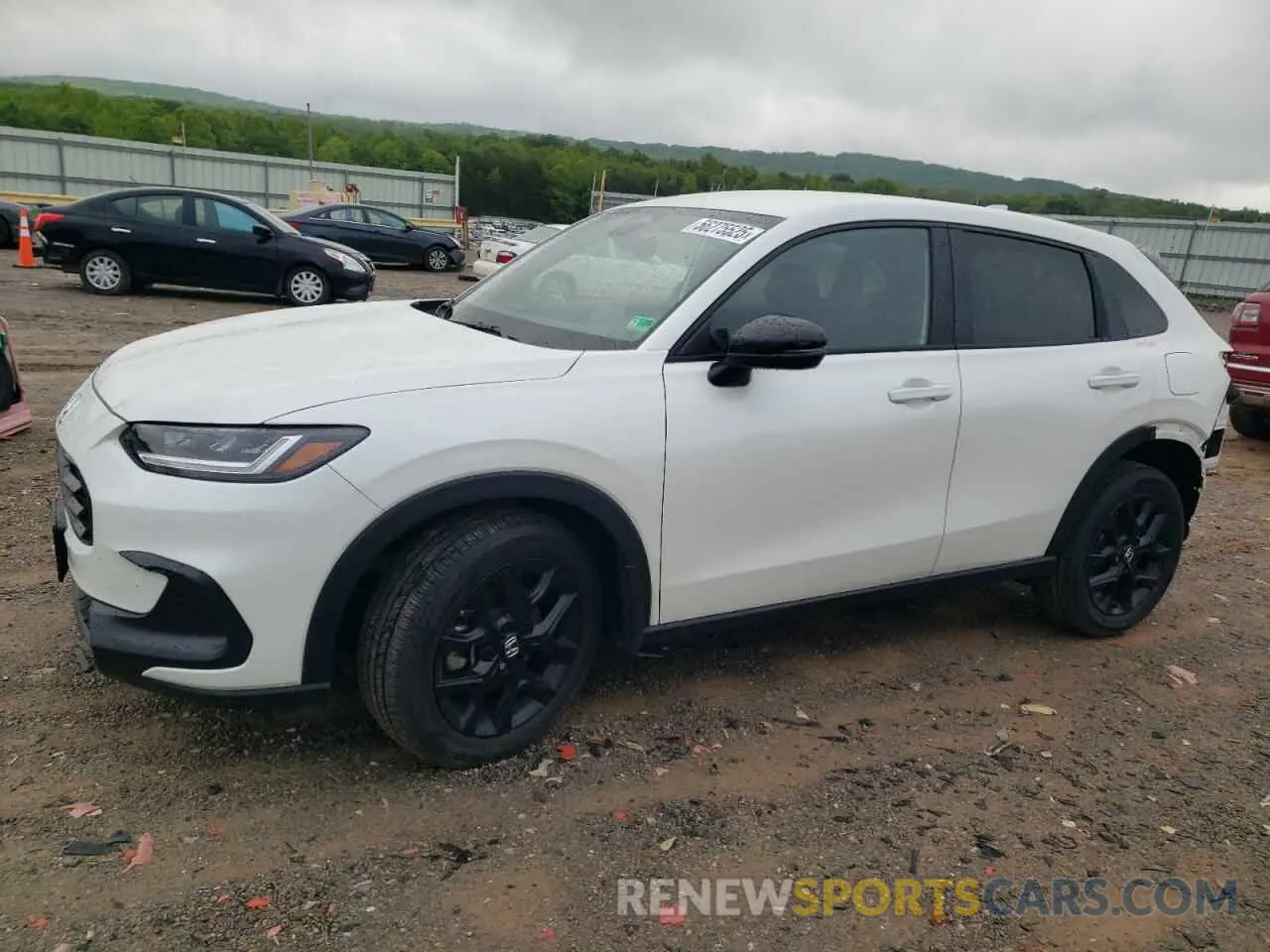 1 fotografías del automóvil dañado 3CZRZ2H54RM765709 HONDA HR-V 2024