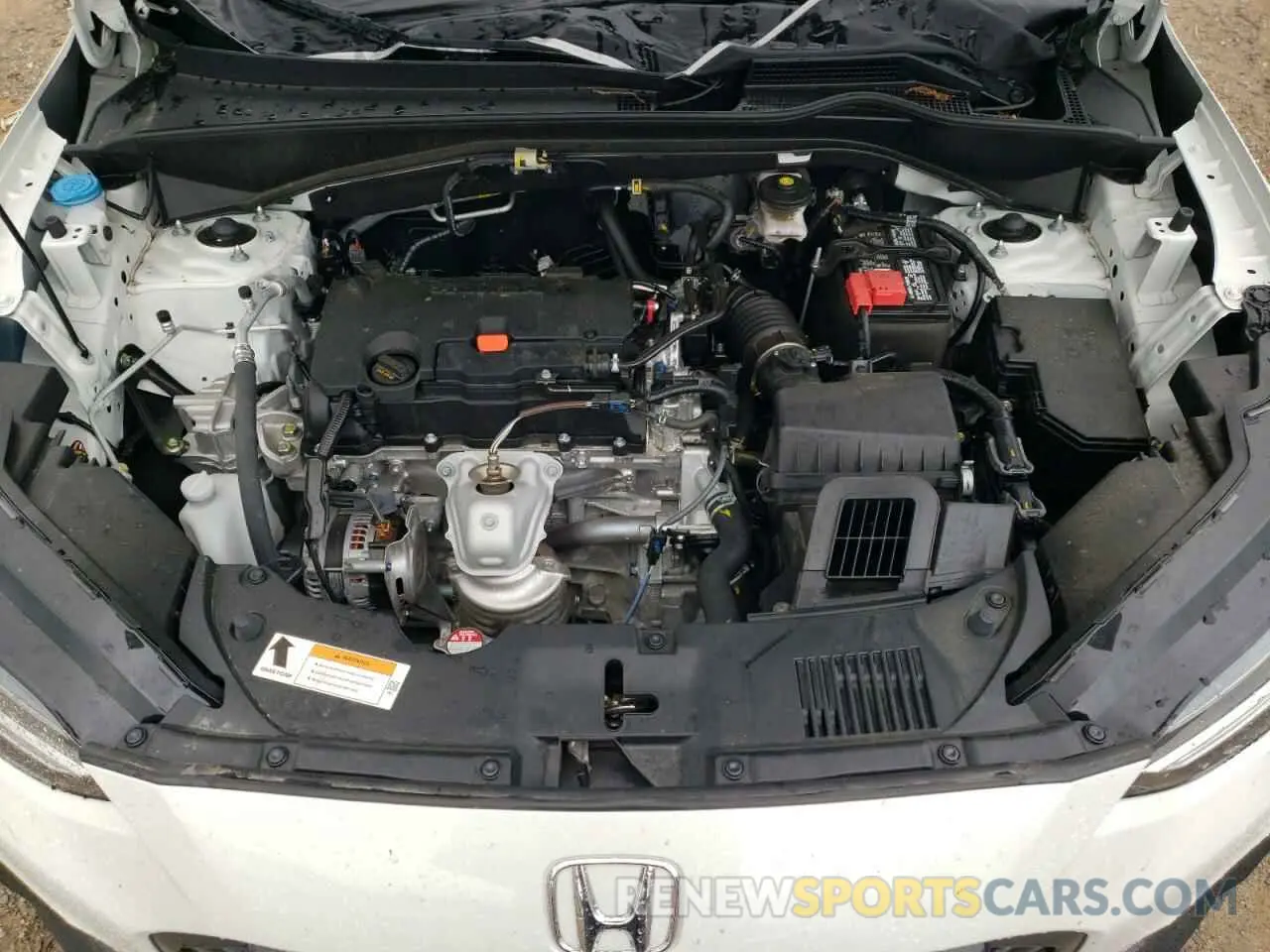 12 fotografías del automóvil dañado 3CZRZ2H54RM765709 HONDA HR-V 2024