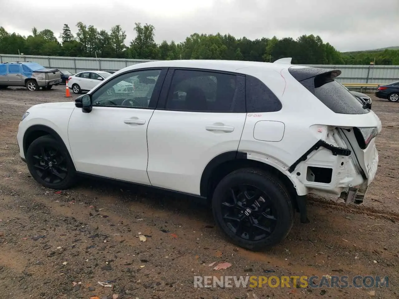 2 fotografías del automóvil dañado 3CZRZ2H54RM765709 HONDA HR-V 2024