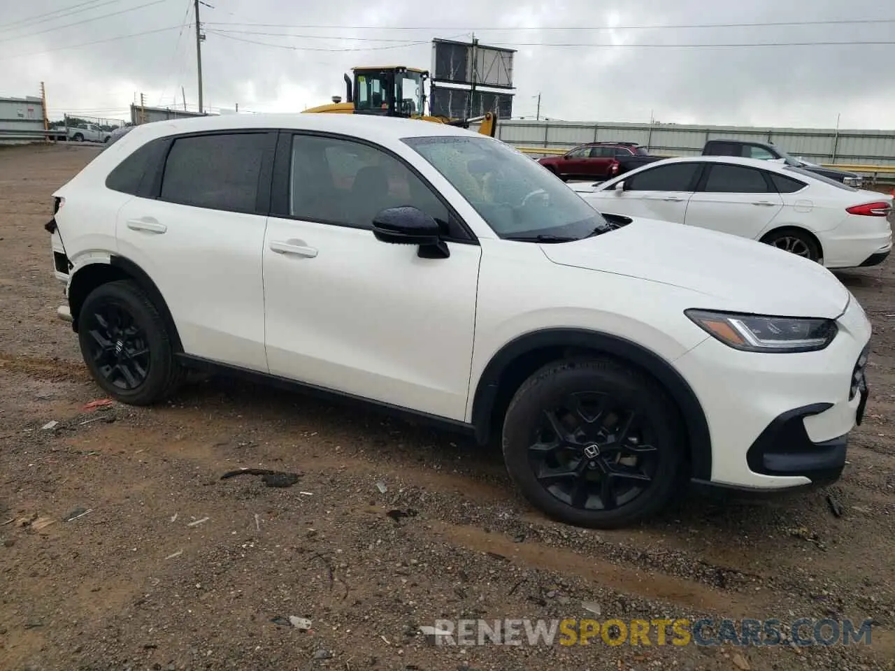 4 fotografías del automóvil dañado 3CZRZ2H54RM765709 HONDA HR-V 2024