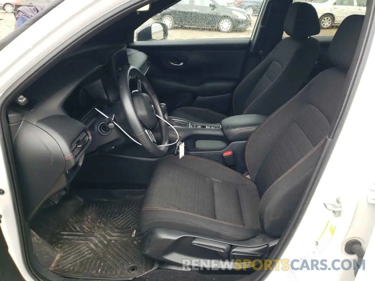 7 fotografías del automóvil dañado 3CZRZ2H54RM765709 HONDA HR-V 2024