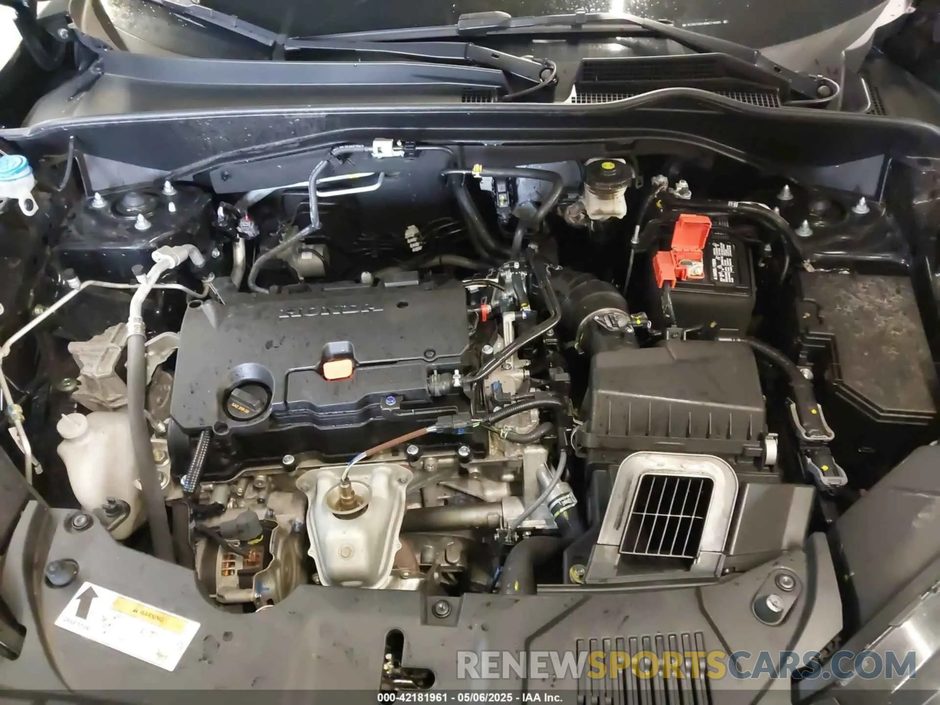 10 fotografías del automóvil dañado 3CZRZ2H54RM774085 HONDA HR-V 2024