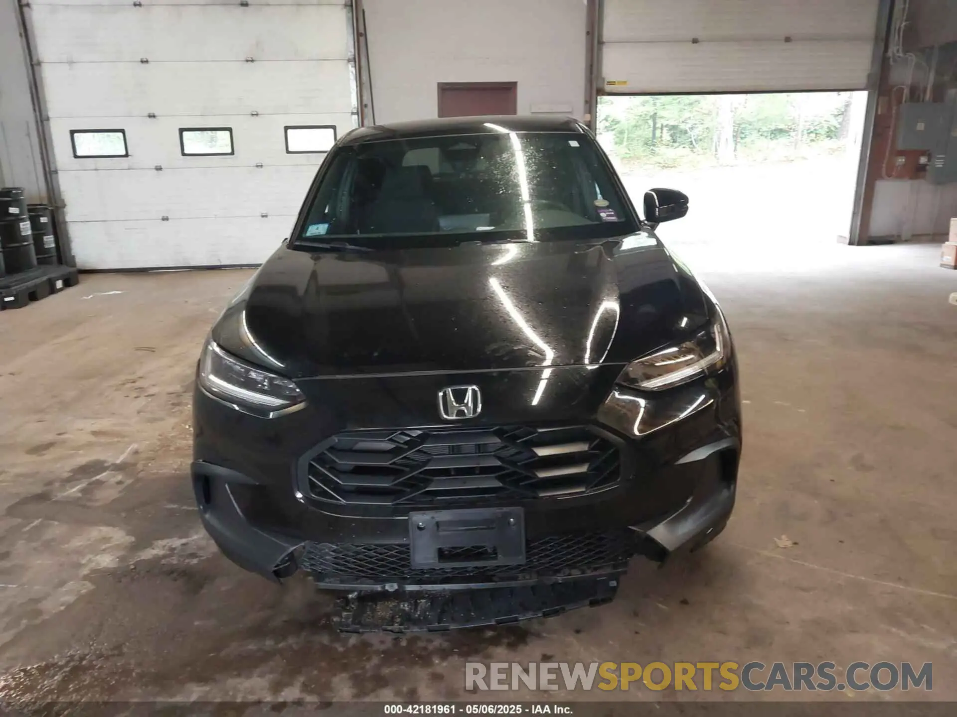 12 fotografías del automóvil dañado 3CZRZ2H54RM774085 HONDA HR-V 2024