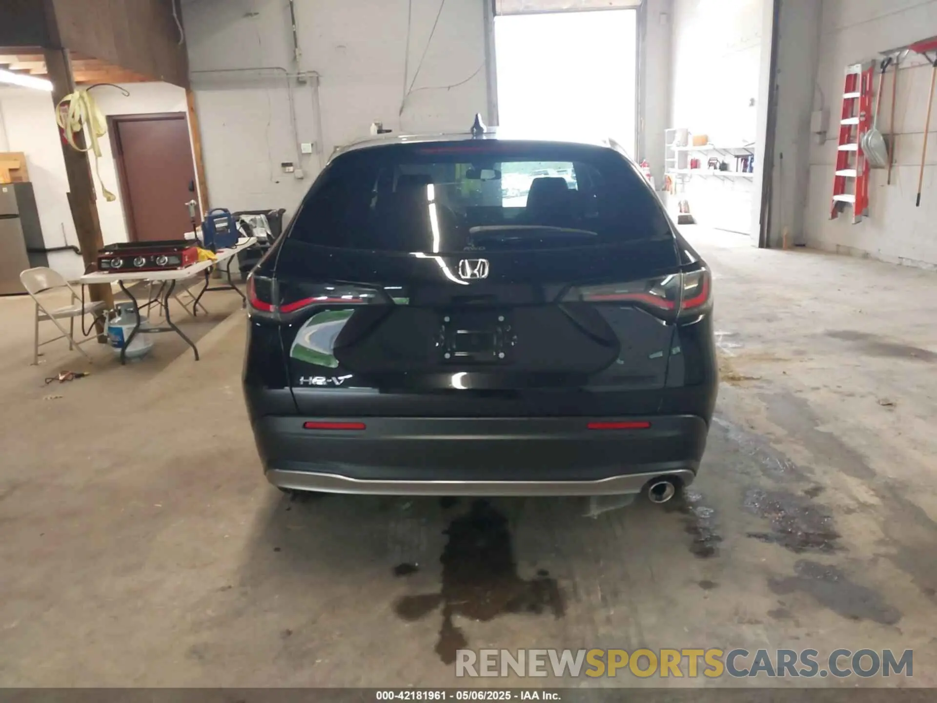 16 fotografías del automóvil dañado 3CZRZ2H54RM774085 HONDA HR-V 2024