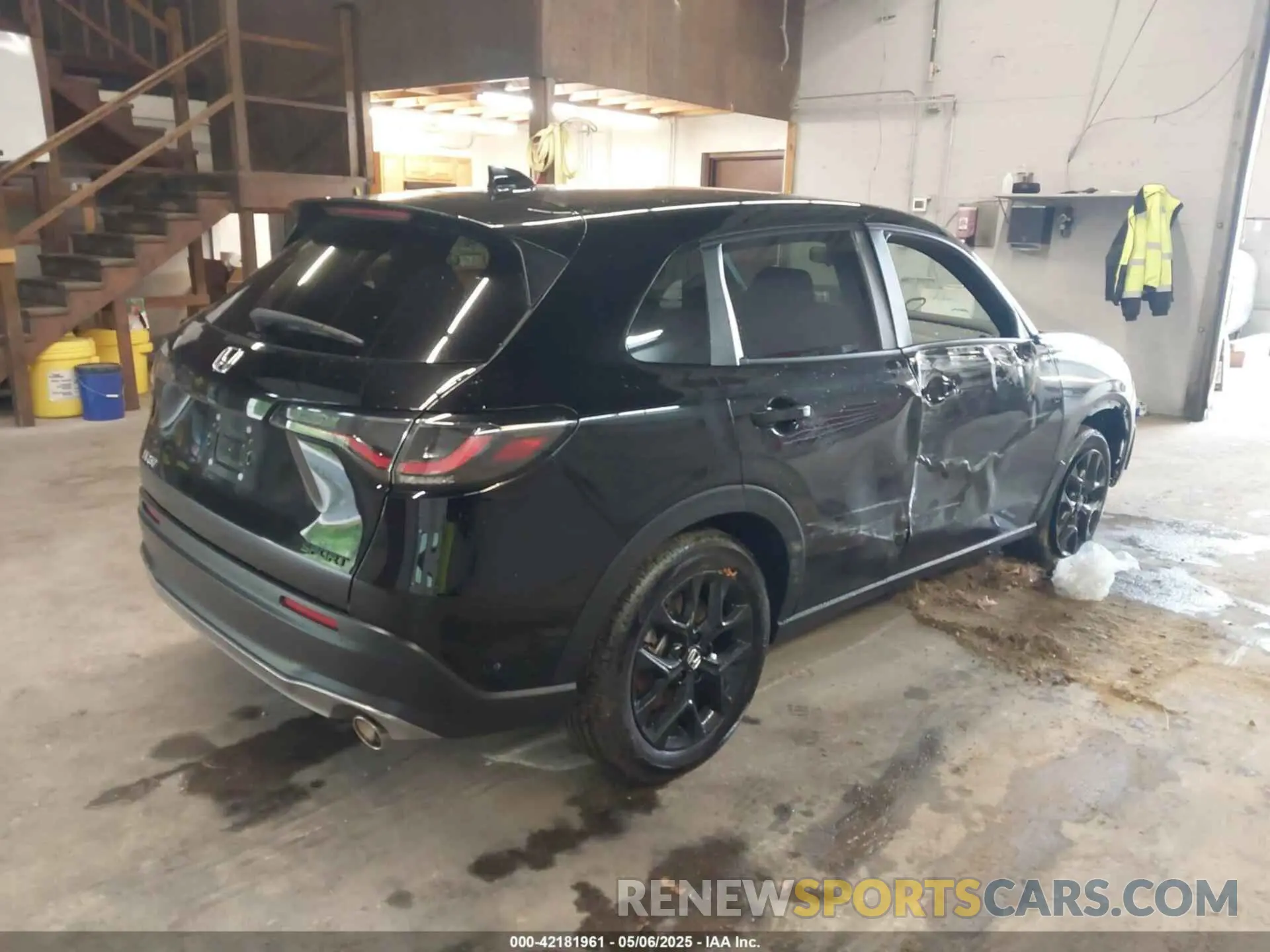 4 fotografías del automóvil dañado 3CZRZ2H54RM774085 HONDA HR-V 2024