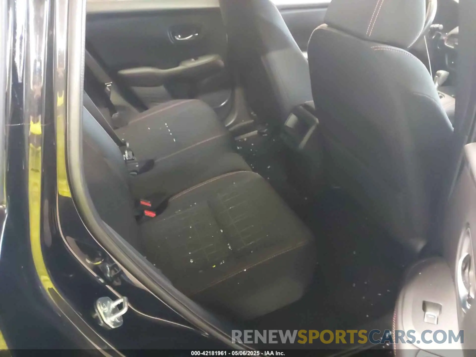 8 fotografías del automóvil dañado 3CZRZ2H54RM774085 HONDA HR-V 2024