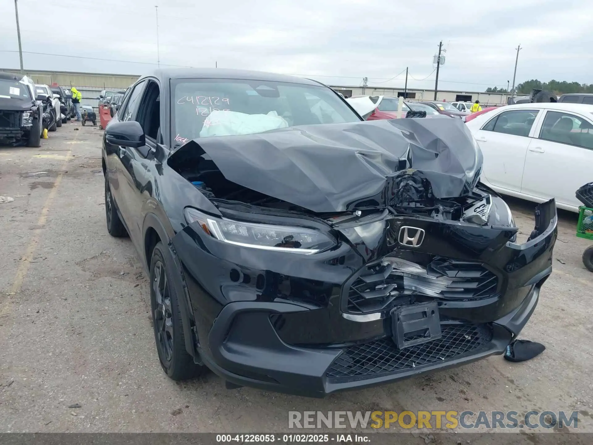 1 fotografías del automóvil dañado 3CZRZ2H55RM732475 HONDA HR-V 2024