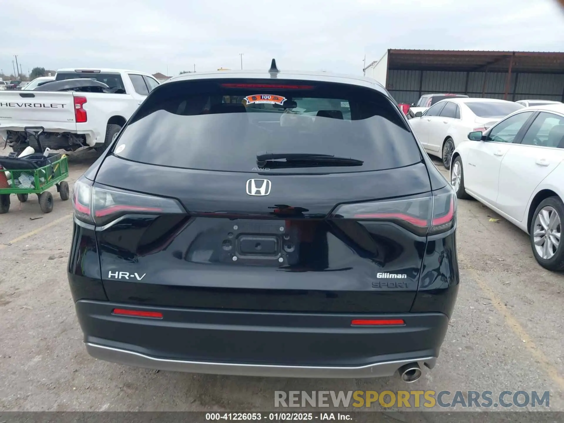 16 fotografías del automóvil dañado 3CZRZ2H55RM732475 HONDA HR-V 2024