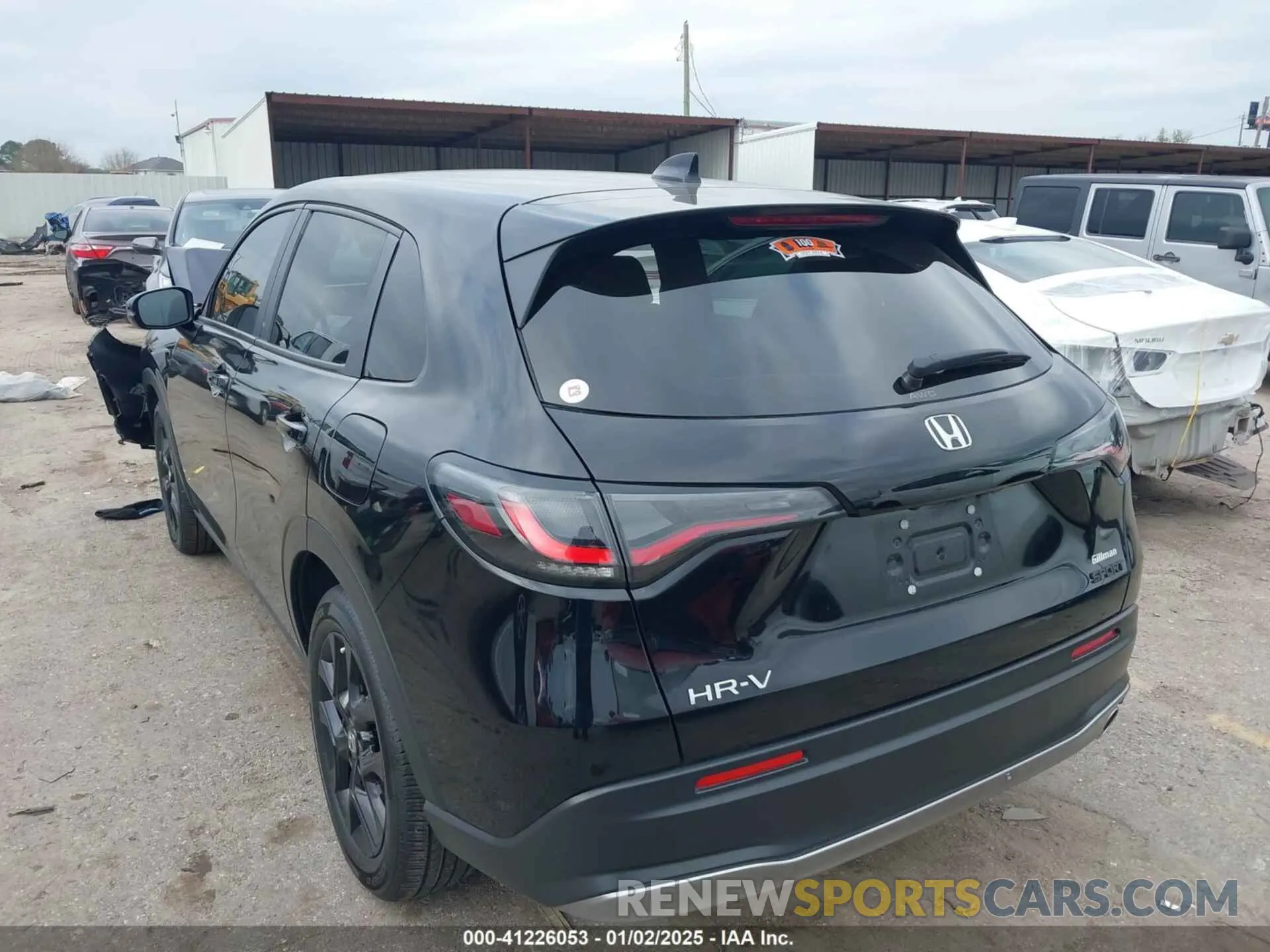 3 fotografías del automóvil dañado 3CZRZ2H55RM732475 HONDA HR-V 2024