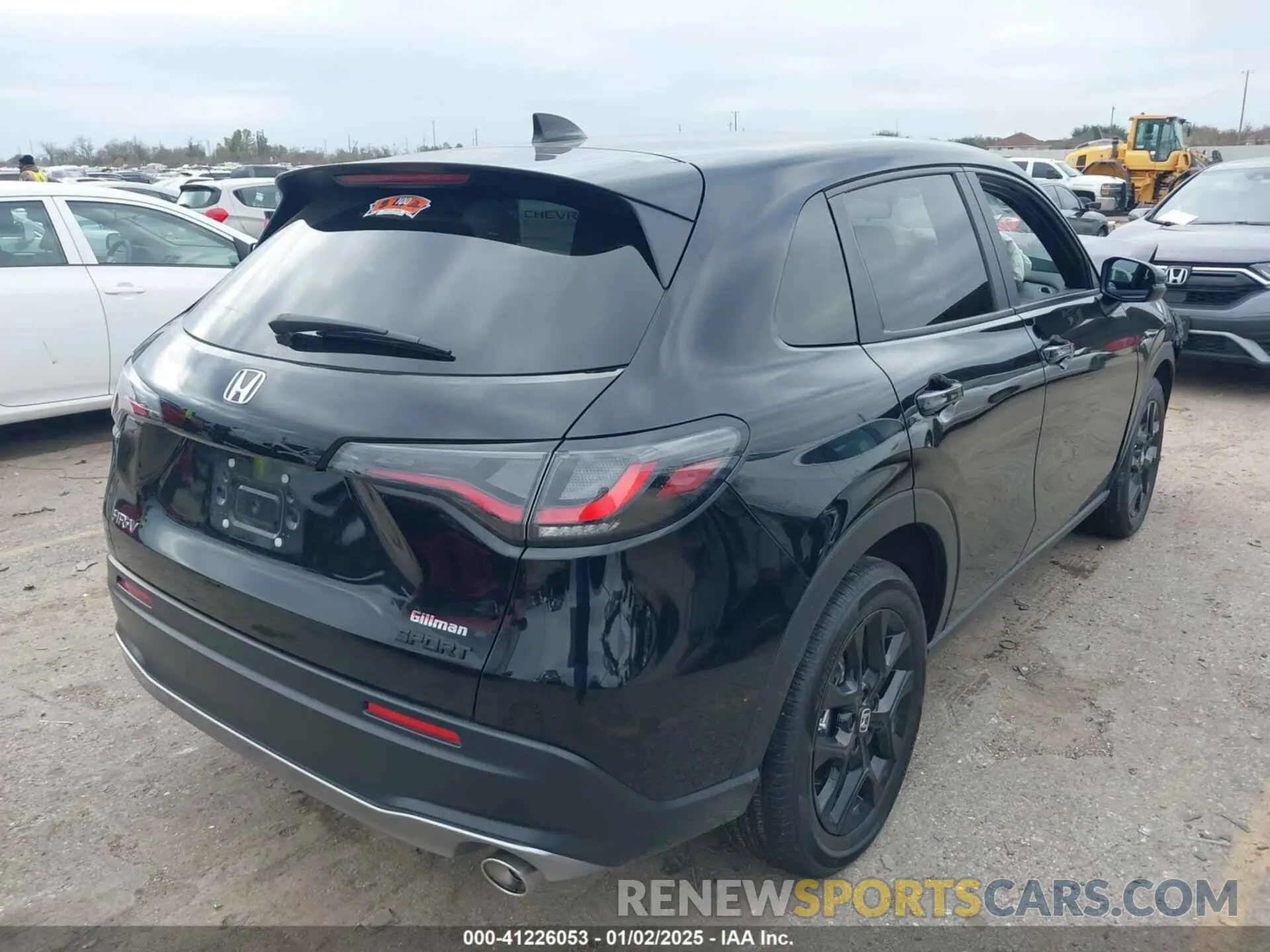 4 fotografías del automóvil dañado 3CZRZ2H55RM732475 HONDA HR-V 2024