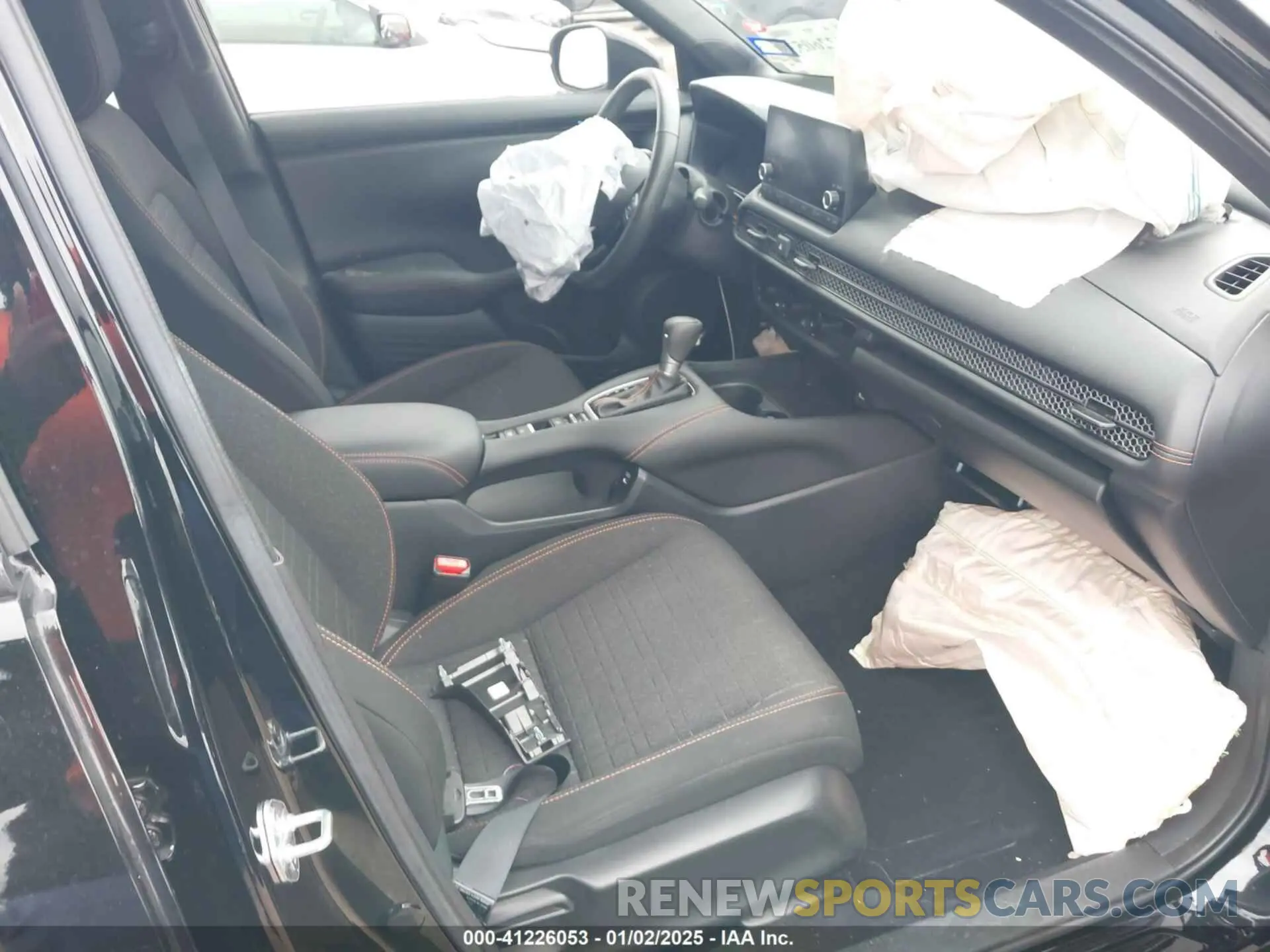 5 fotografías del automóvil dañado 3CZRZ2H55RM732475 HONDA HR-V 2024