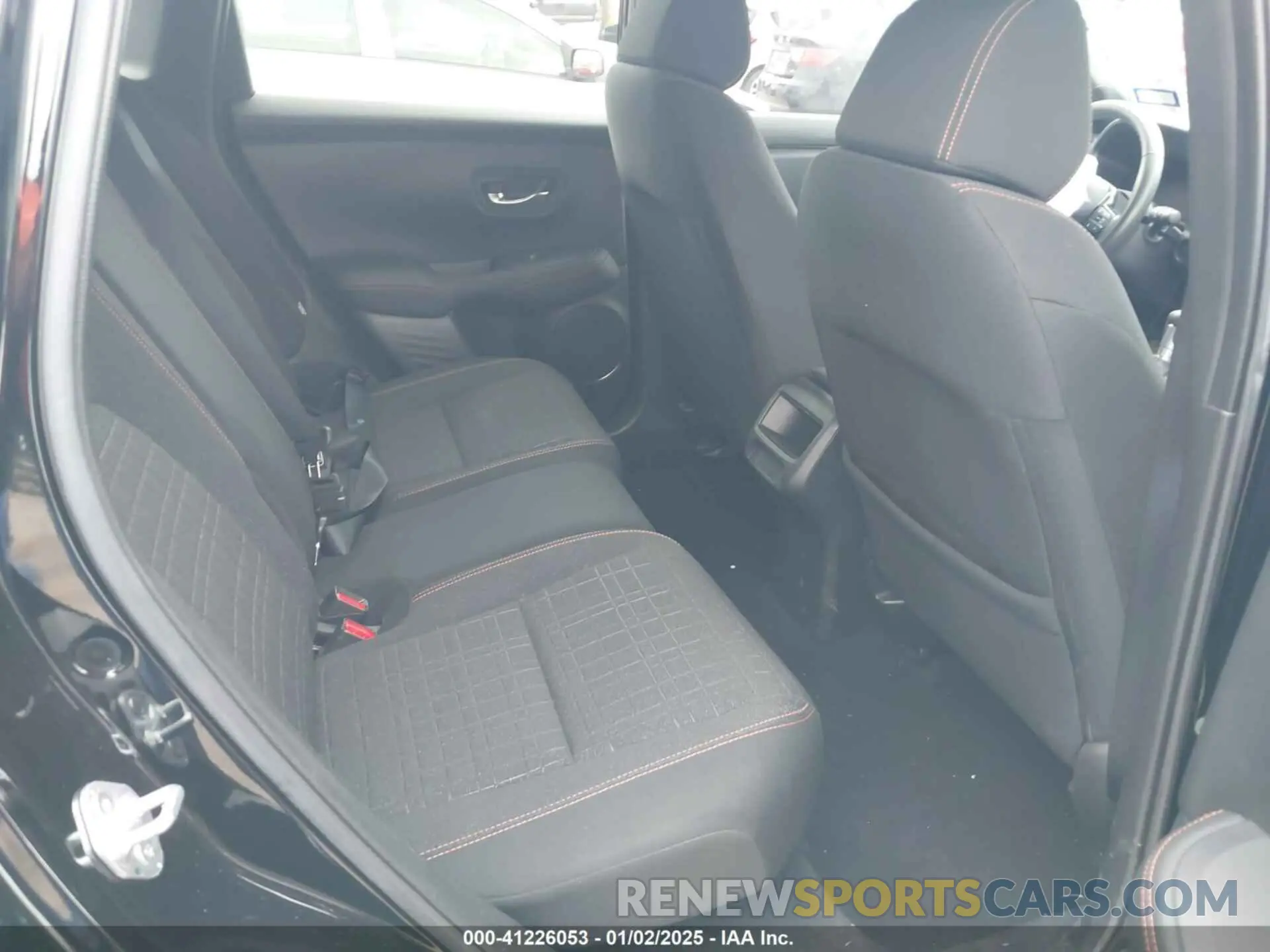 8 fotografías del automóvil dañado 3CZRZ2H55RM732475 HONDA HR-V 2024