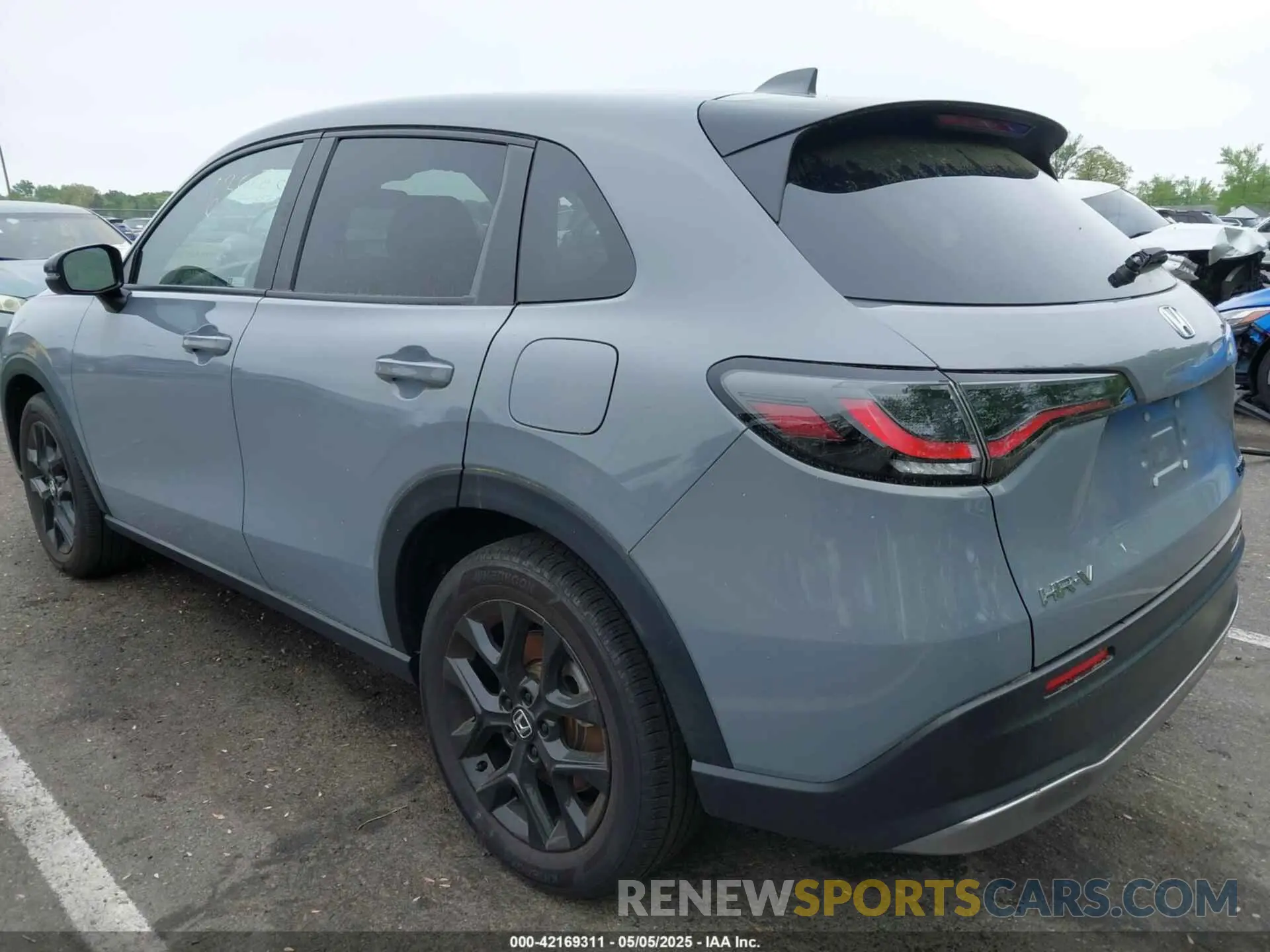 3 fotografías del automóvil dañado 3CZRZ2H57RM735474 HONDA HR-V 2024