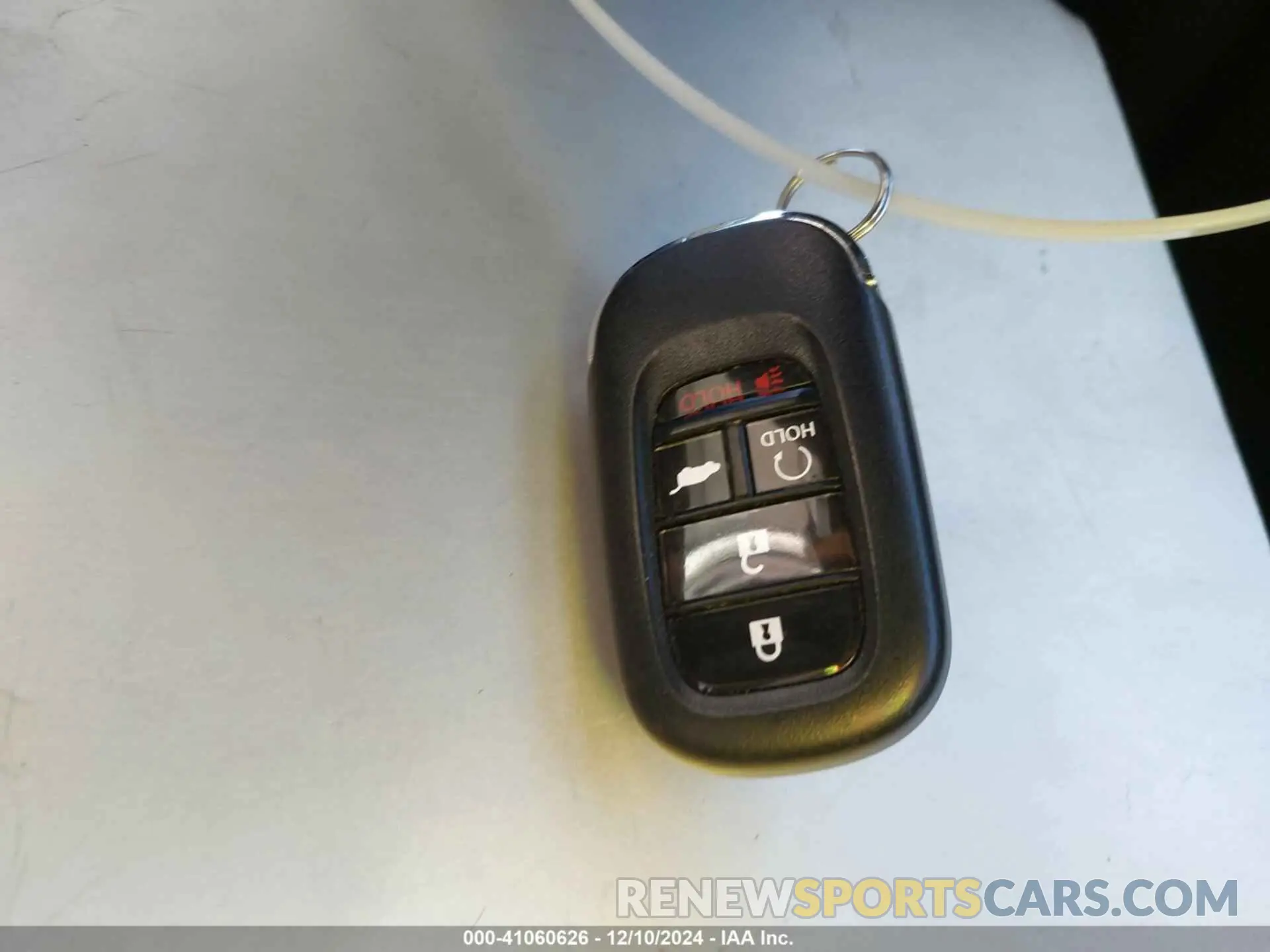 11 fotografías del automóvil dañado 3CZRZ2H57RM743851 HONDA HR-V 2024