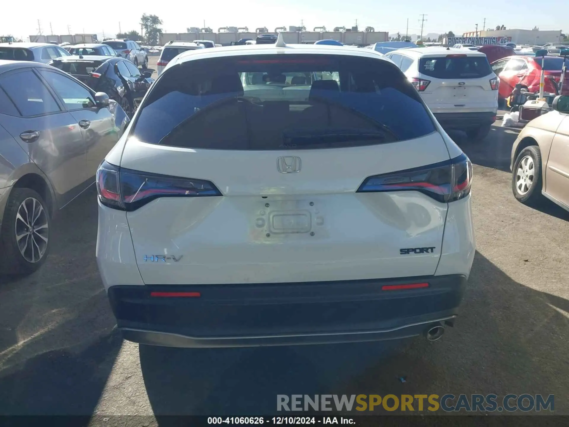 16 fotografías del automóvil dañado 3CZRZ2H57RM743851 HONDA HR-V 2024